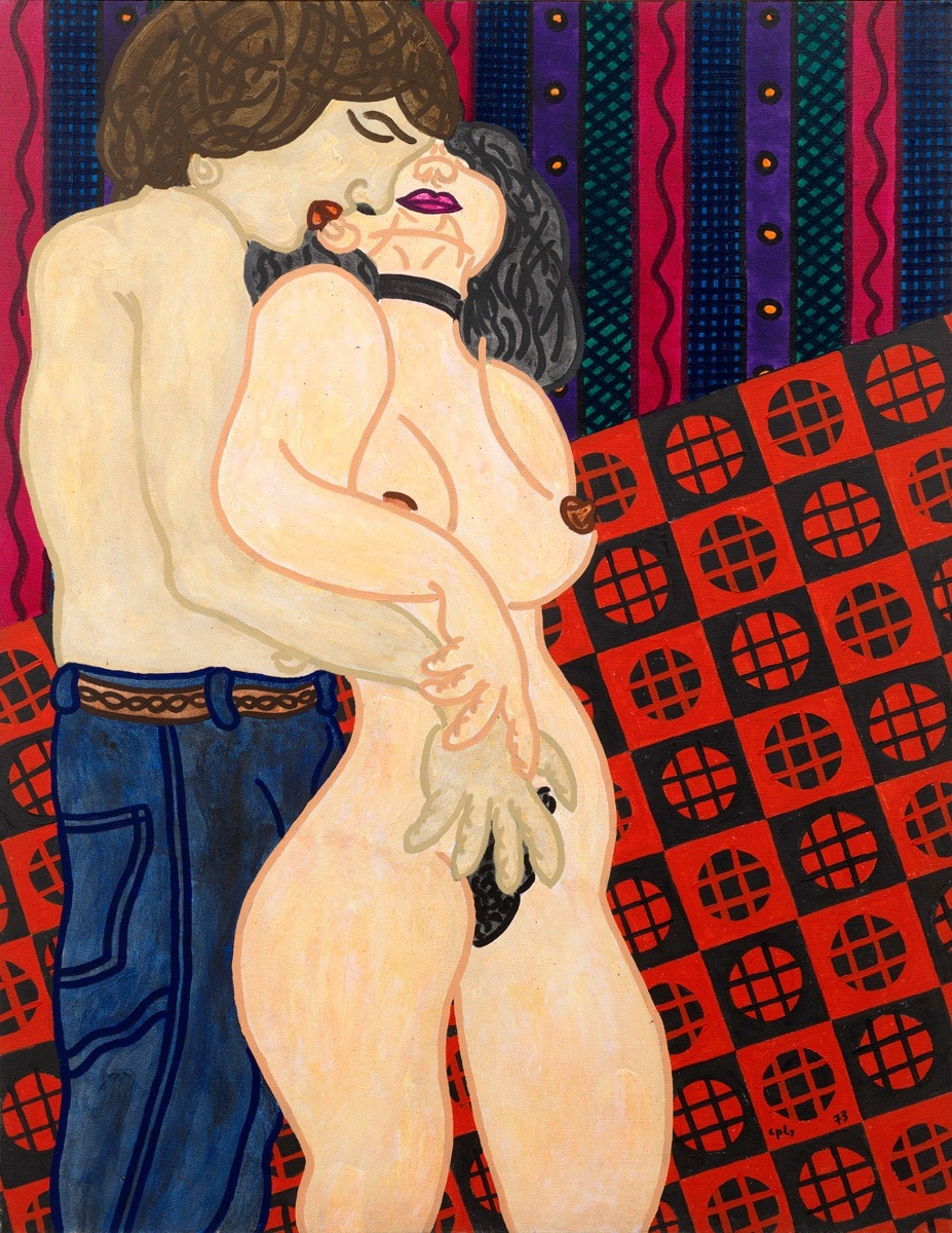 William N. Copley, The Seven Year Itch, 1973