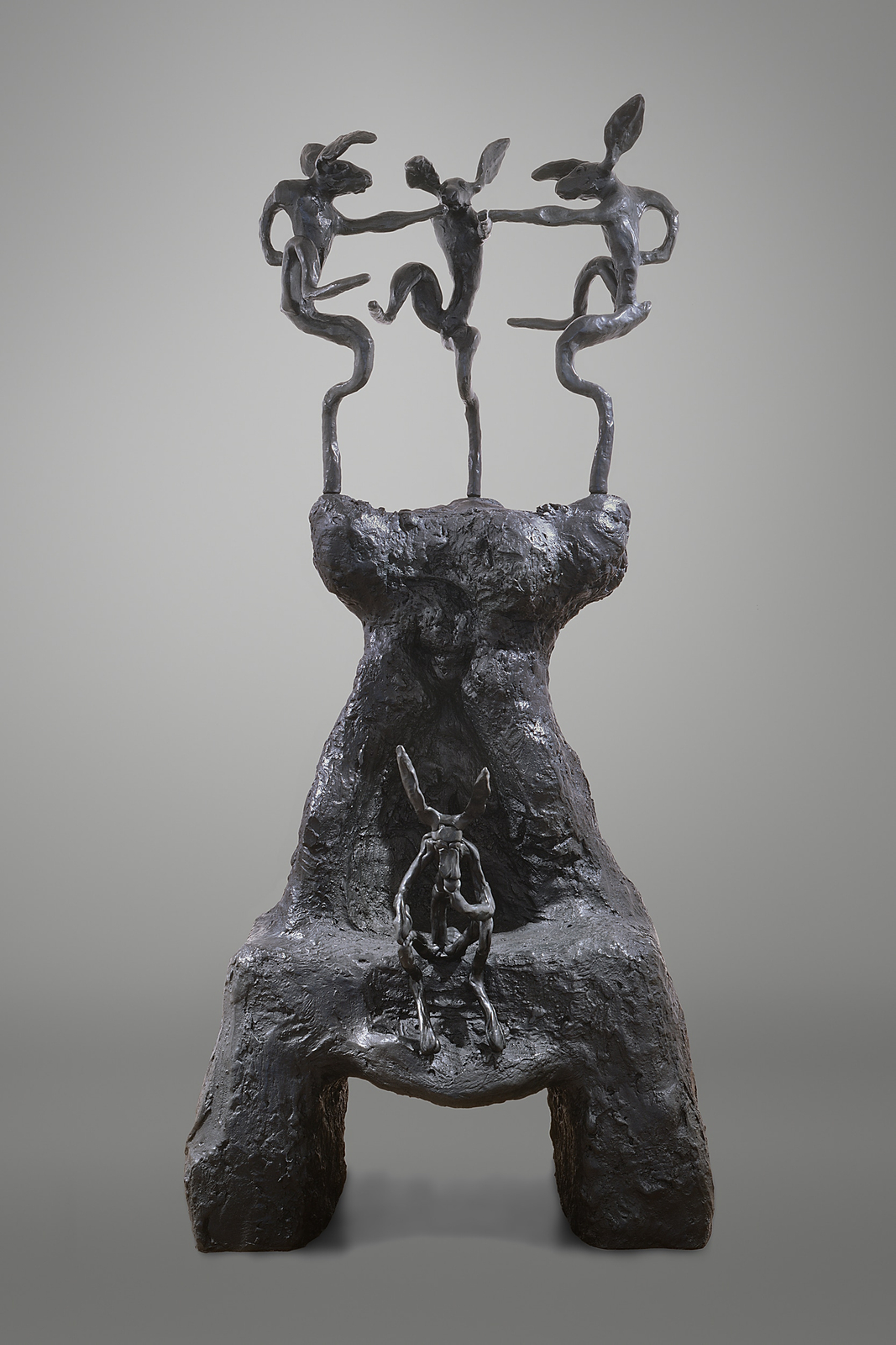 Barry Flanagan, Large Monument, 1996