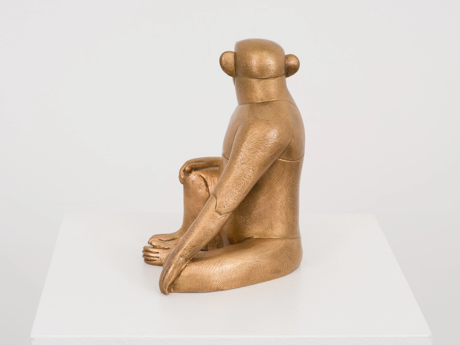 Les Lalanne, Singe avisé (petit), 2005/2011