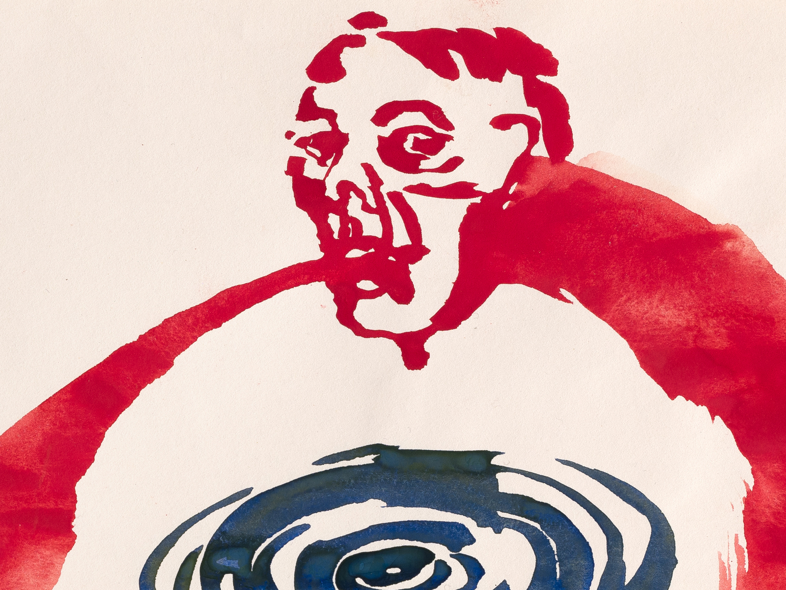 Jamie Nares, Untitled, c. 1985