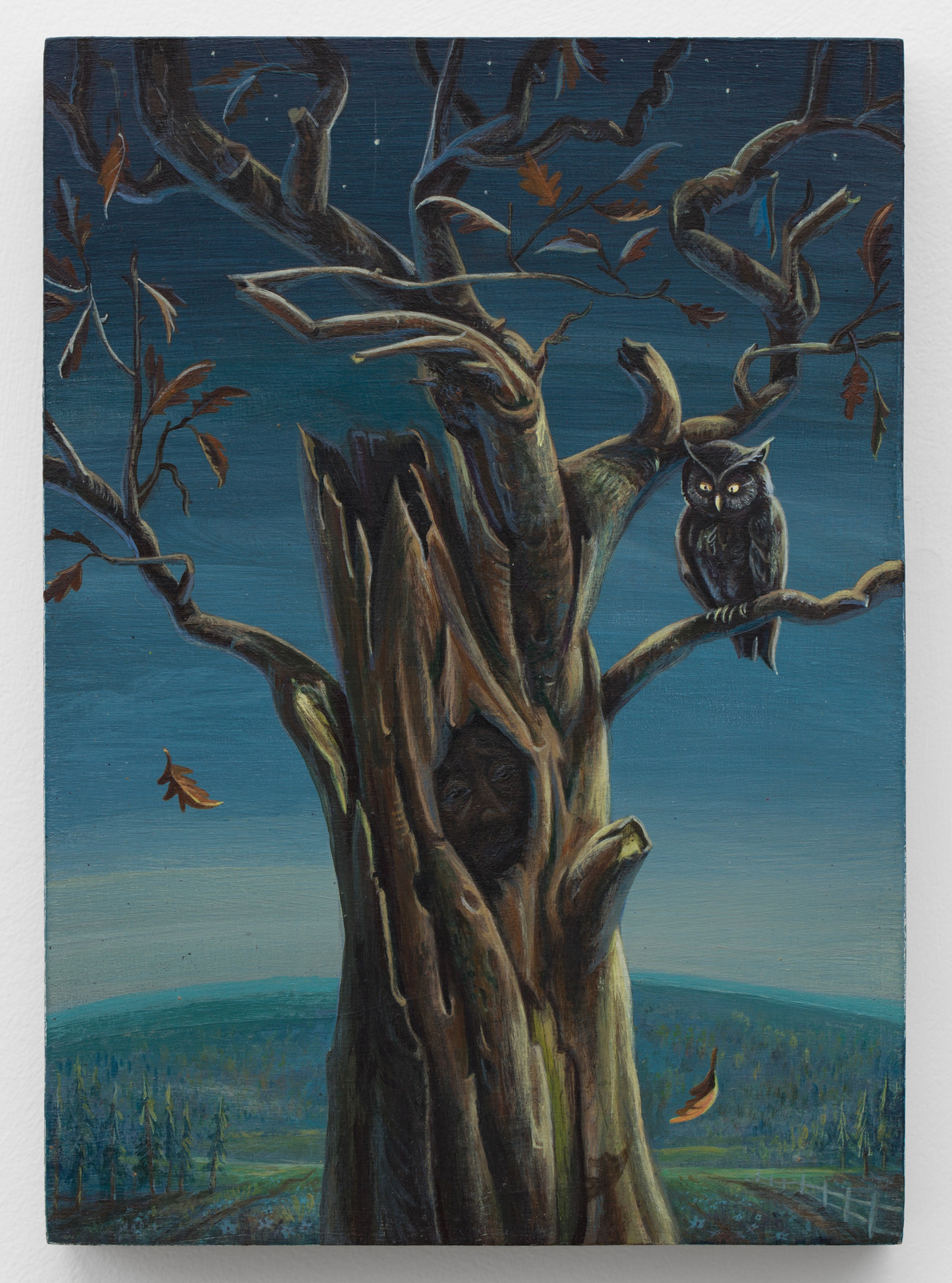 Alexander Harrison, Down by The Old Oak, 2023