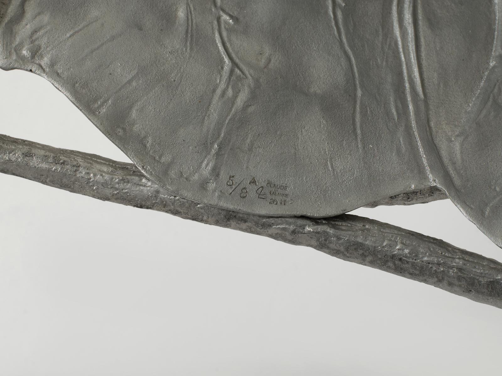 Claude Lalanne, Petit fauteuil papillon, 2011