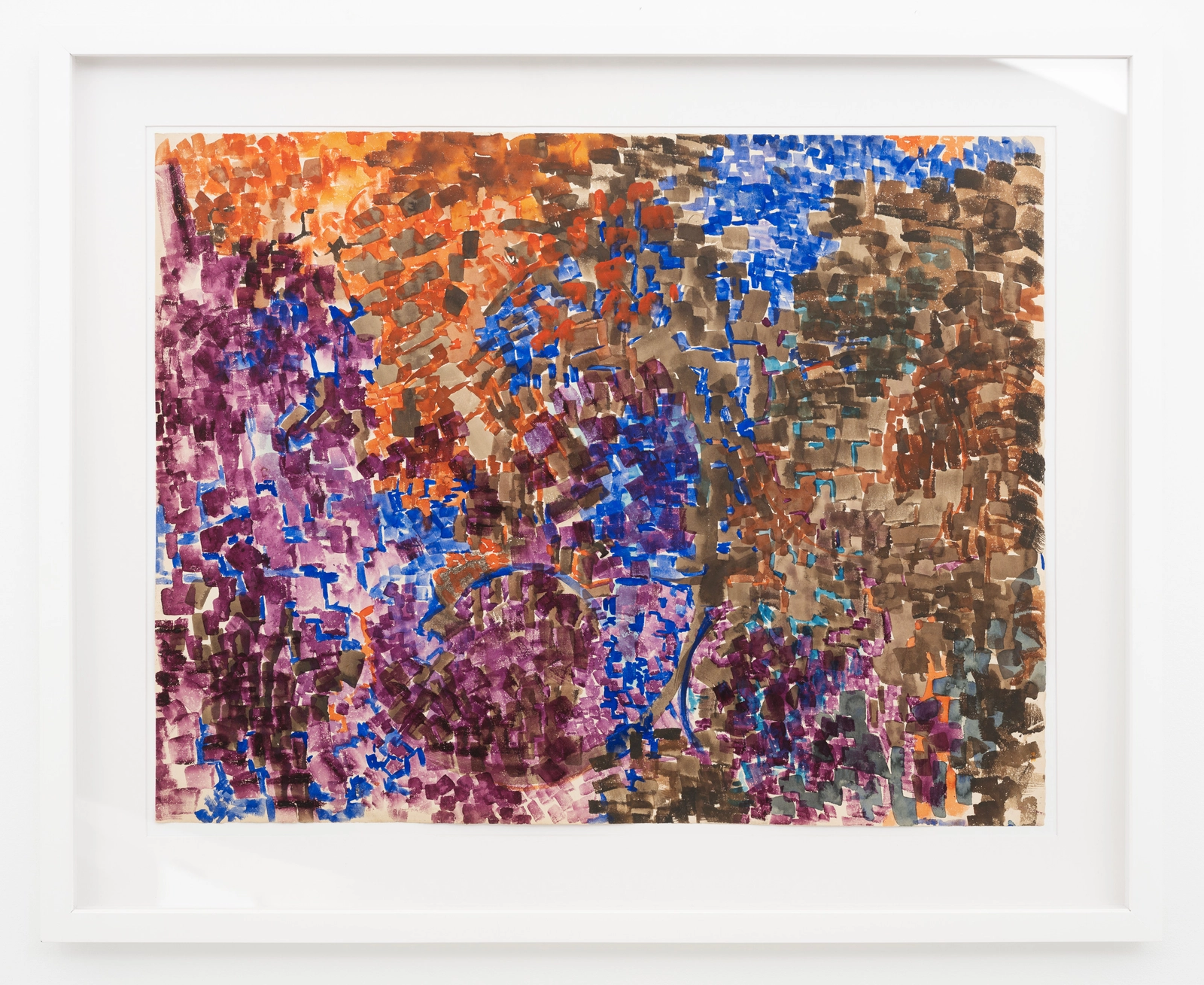 Lynne Drexler, Untitled, 1960