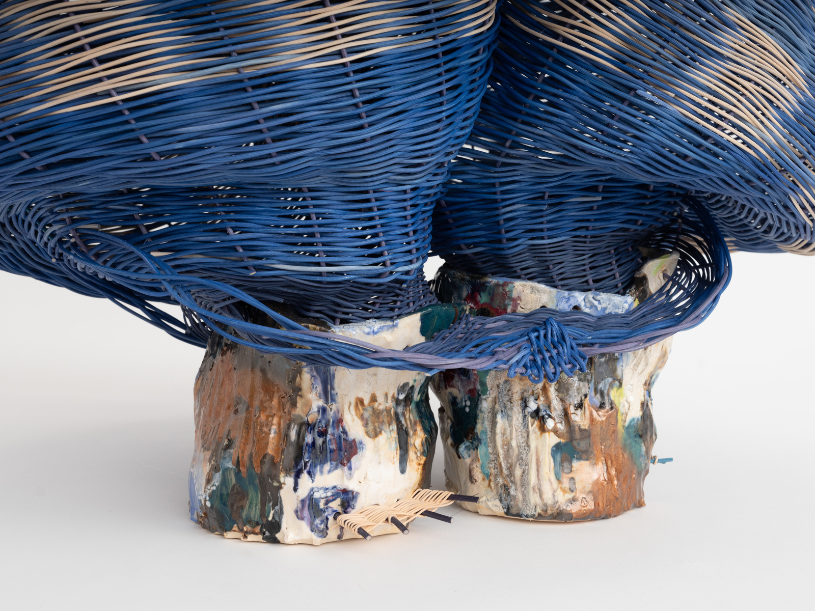 Dee Clements, Grotesque Flowers; Chosen/not chosen, 2024