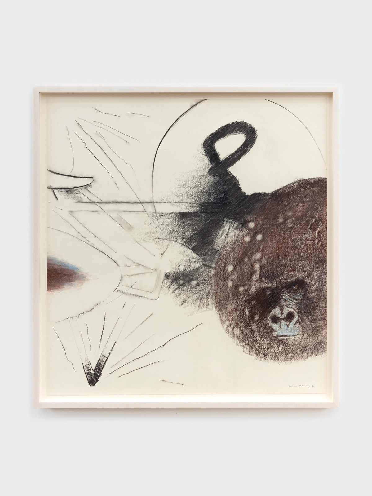 Dorothea Tanning, Message 14, 1990