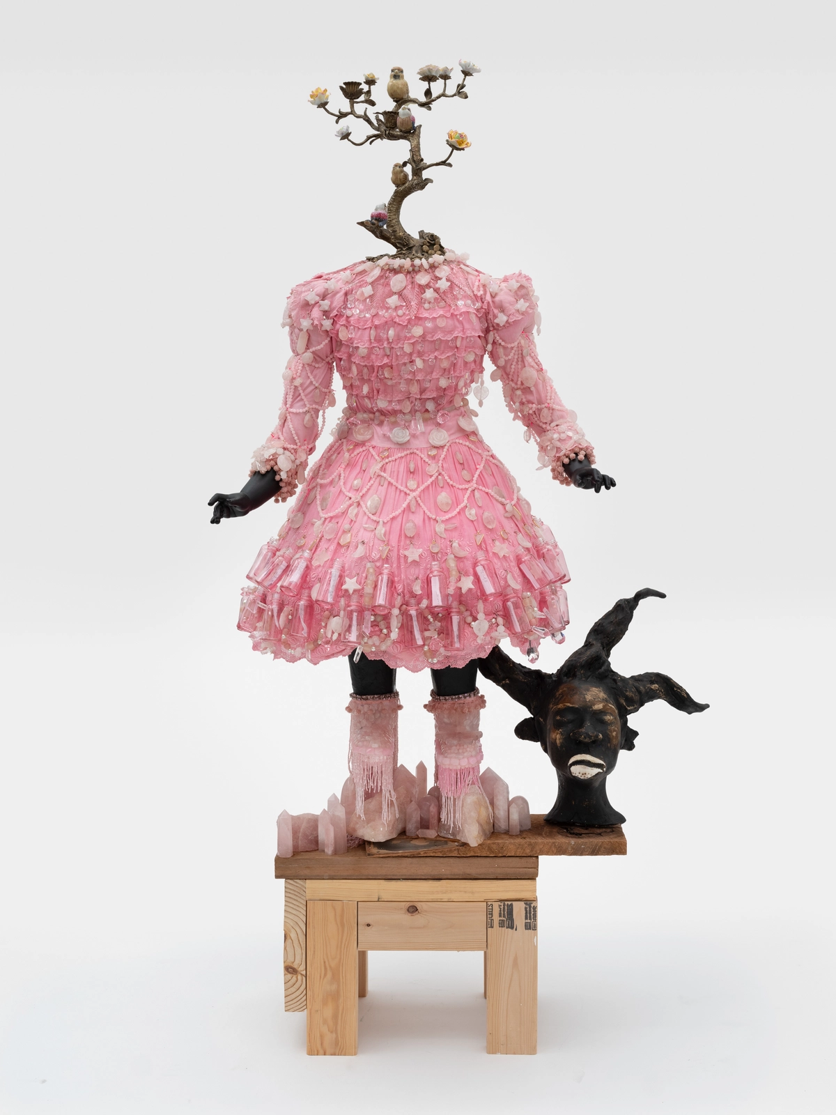 vanessa german, 727 KNOTS: THE PINK DRESS, 2024