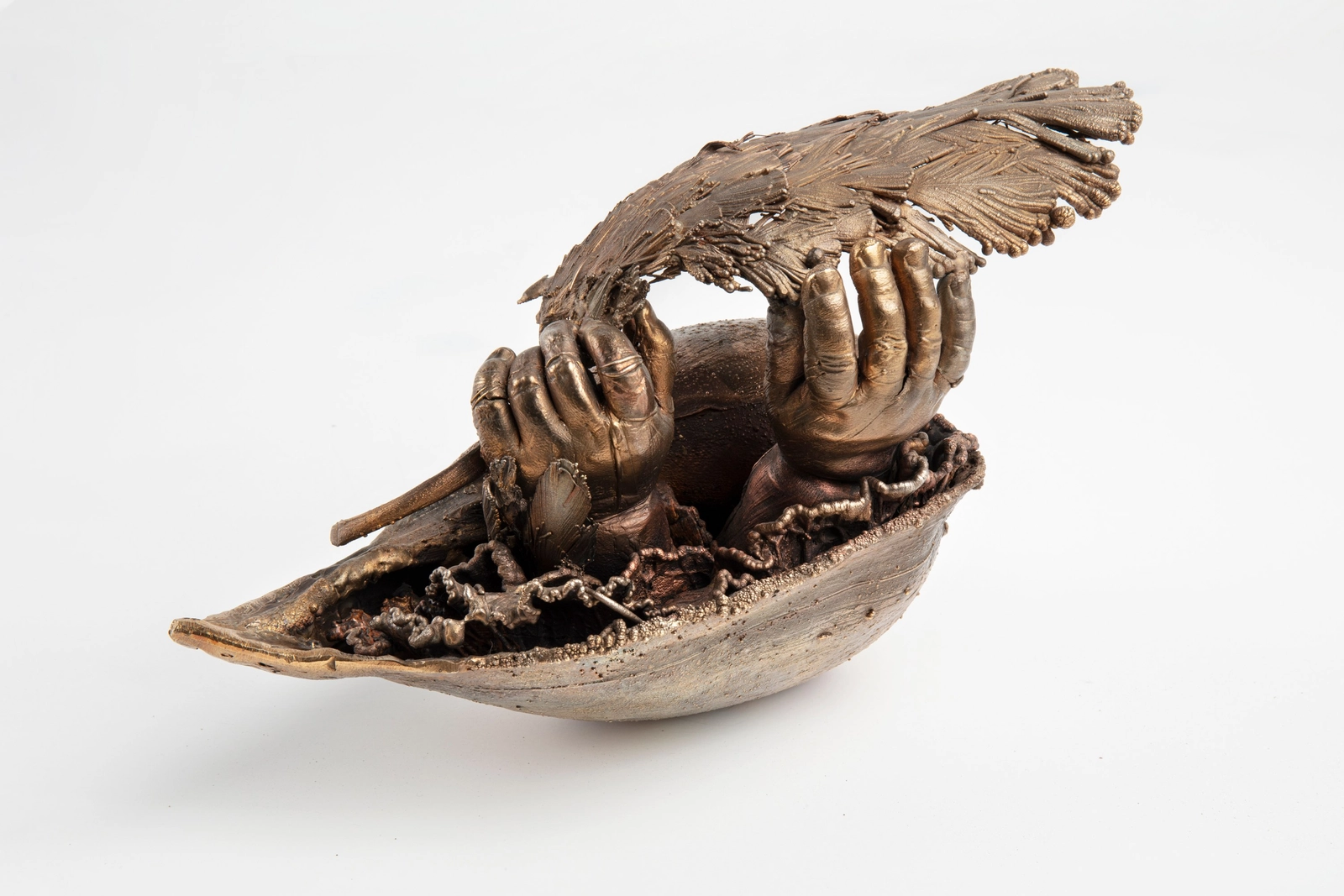 Claude Lalanne, Coquillage Aile Et Mains, c. 1970