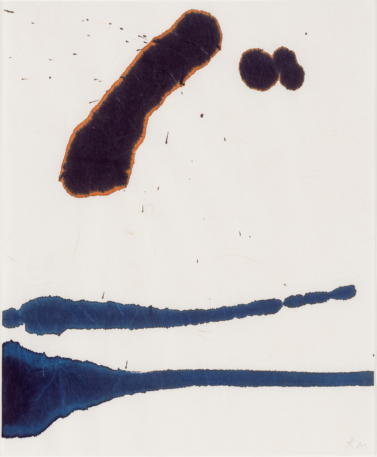 Robert Motherwell, Lyric Suite, 1965