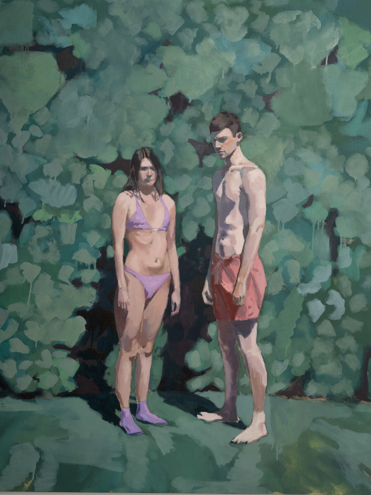 Emil Sands, Absent summer, 2024