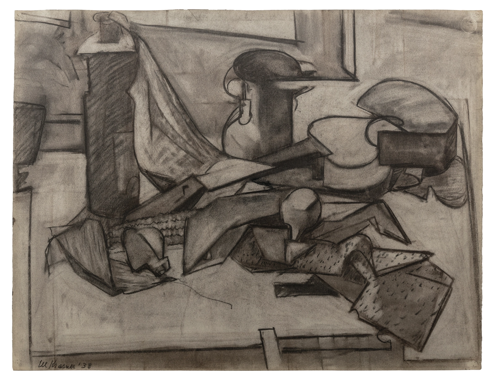 Lee Krasner, Untitled (Still Life), 1938