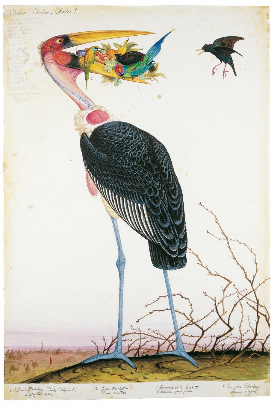 Walton Ford, Chalo, Chalo, Chalo!, 1997