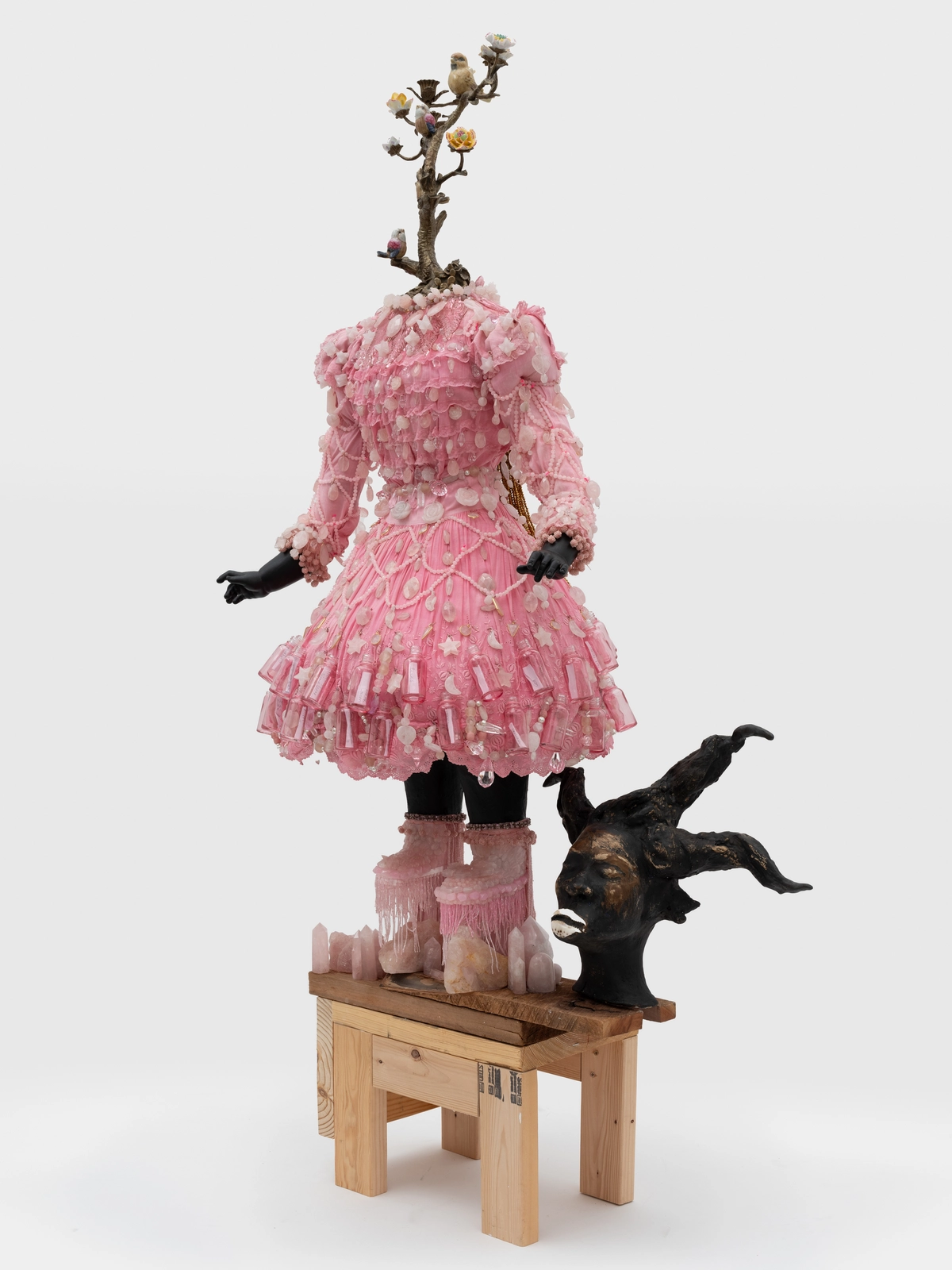 vanessa german, 727 KNOTS: THE PINK DRESS, 2024