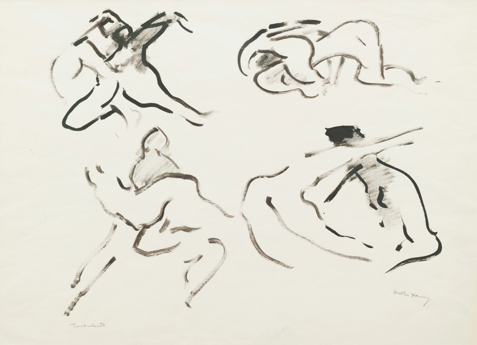 Dorothea Tanning, Turbulents, c. 1965