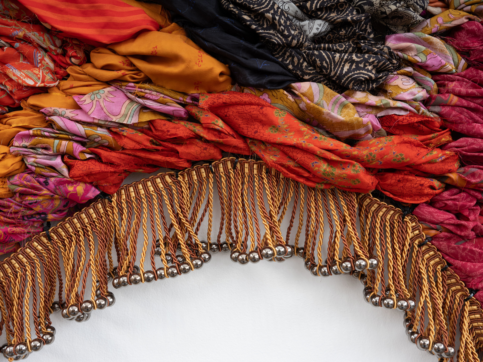 Suchitra Mattai, quicksand, 2023