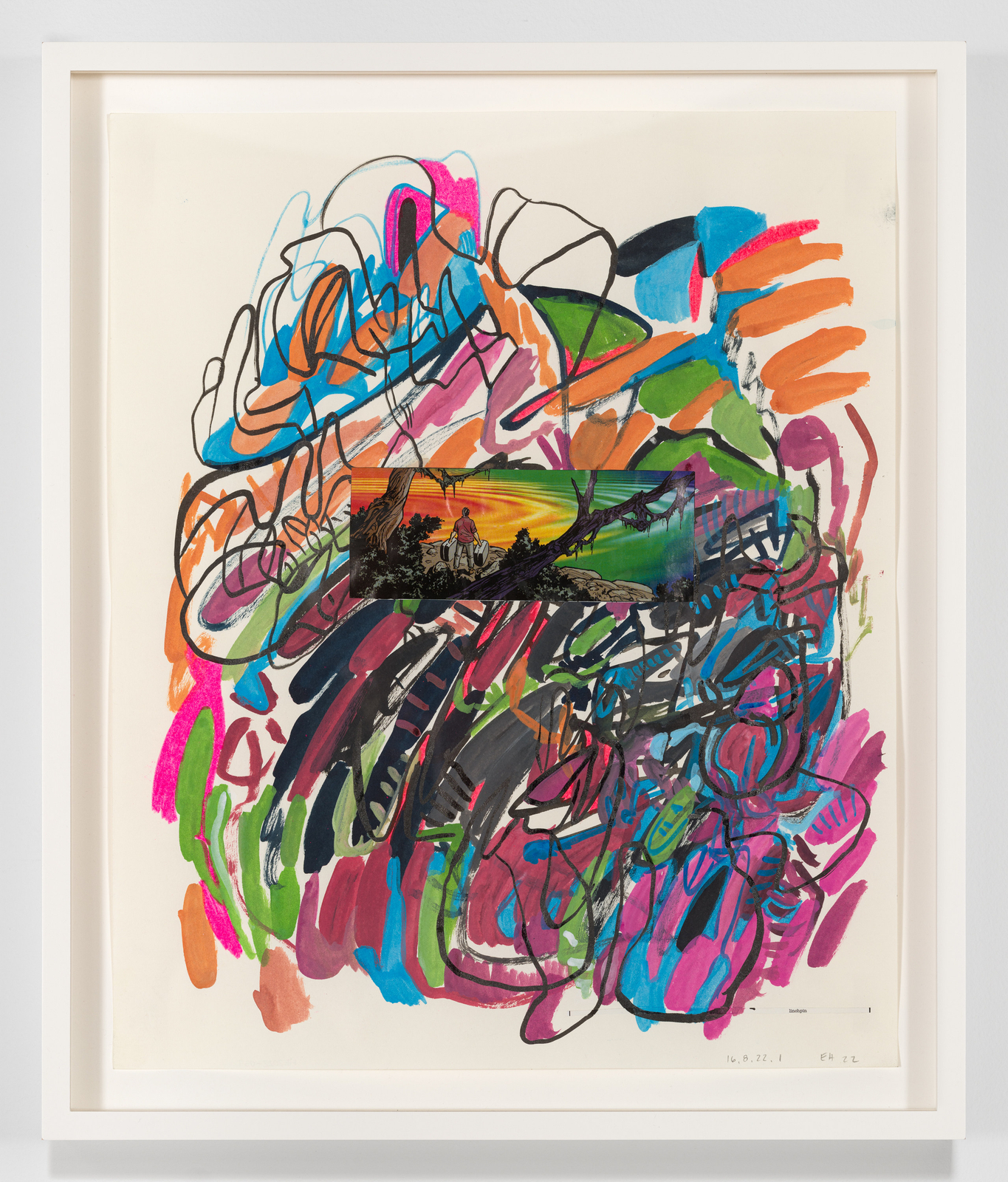 Elliott Hundley, 16.8.22.1, 2022