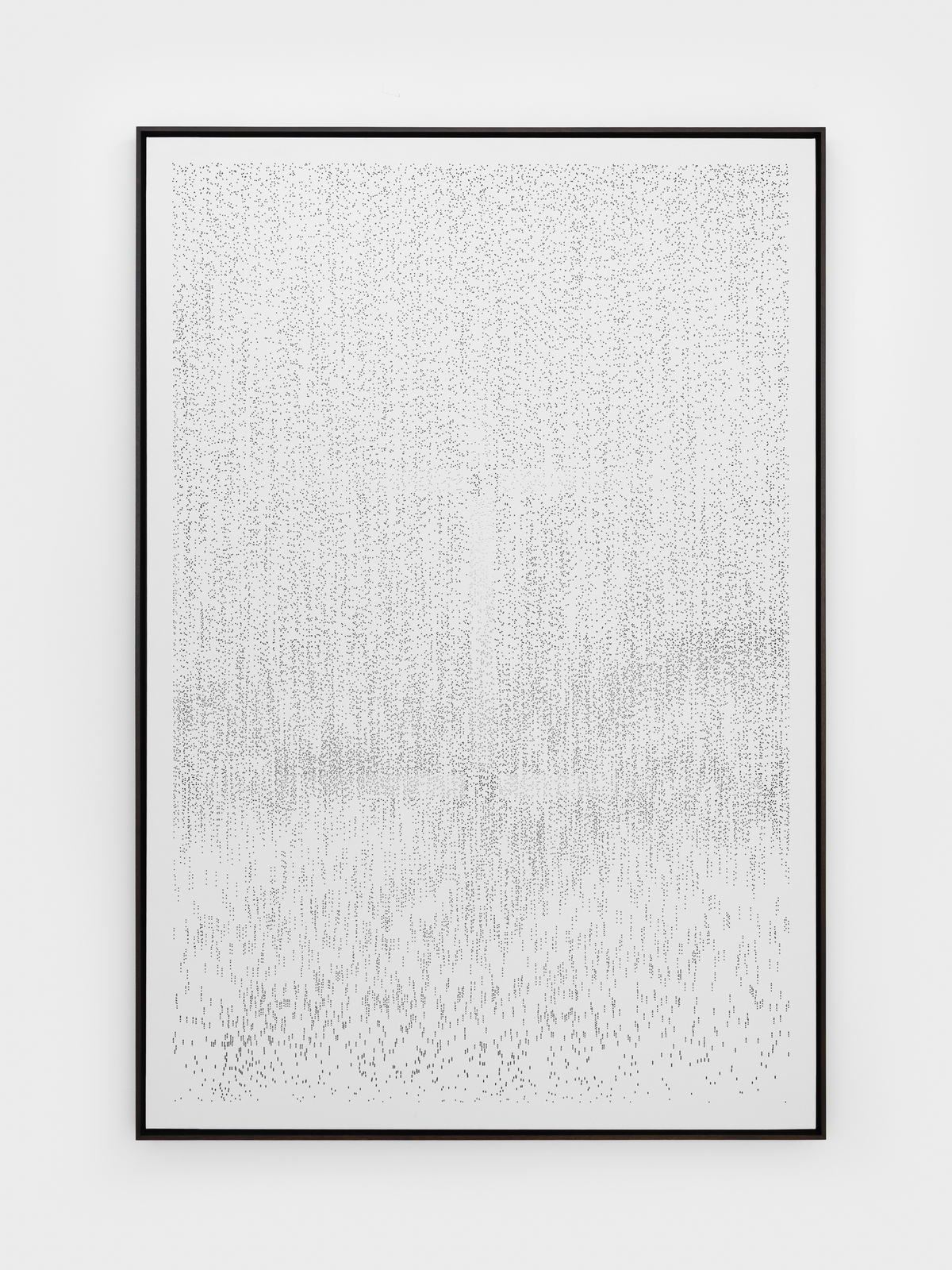 Pablo Dávila, Phase paintings (Wind), 2025