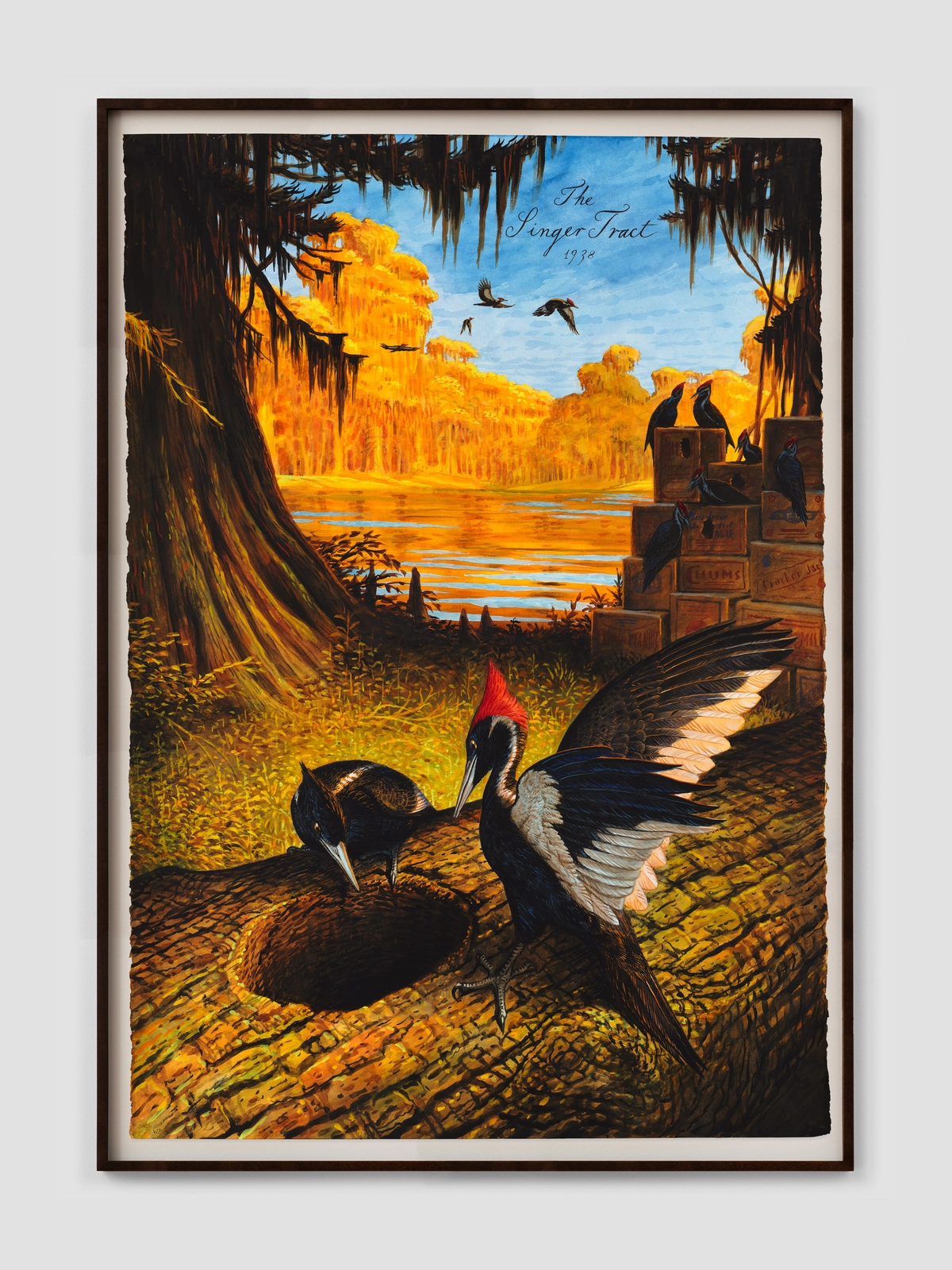 Walton Ford, The Singer Tract, 2023