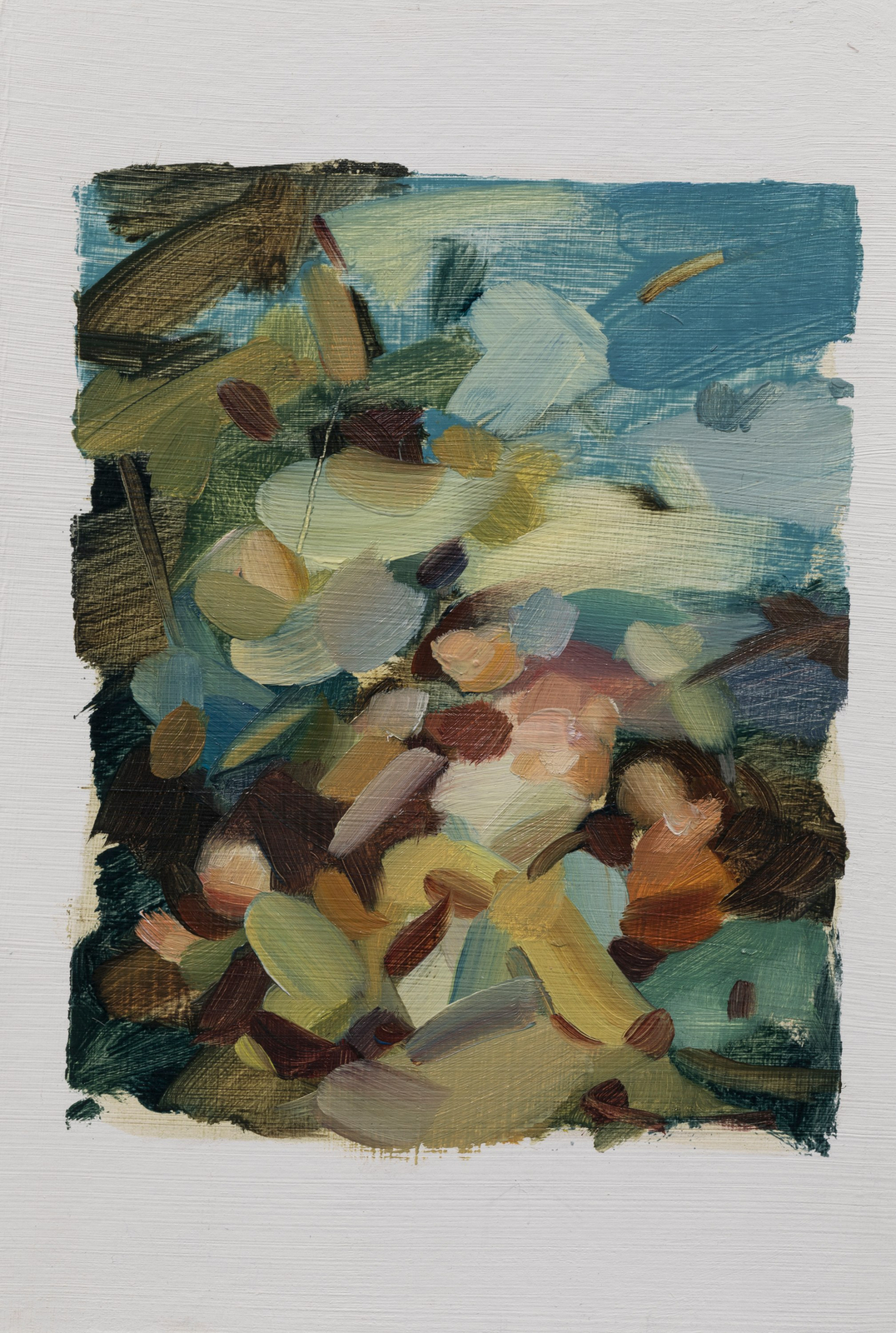 Flora Yukhnovich, Study, 2020