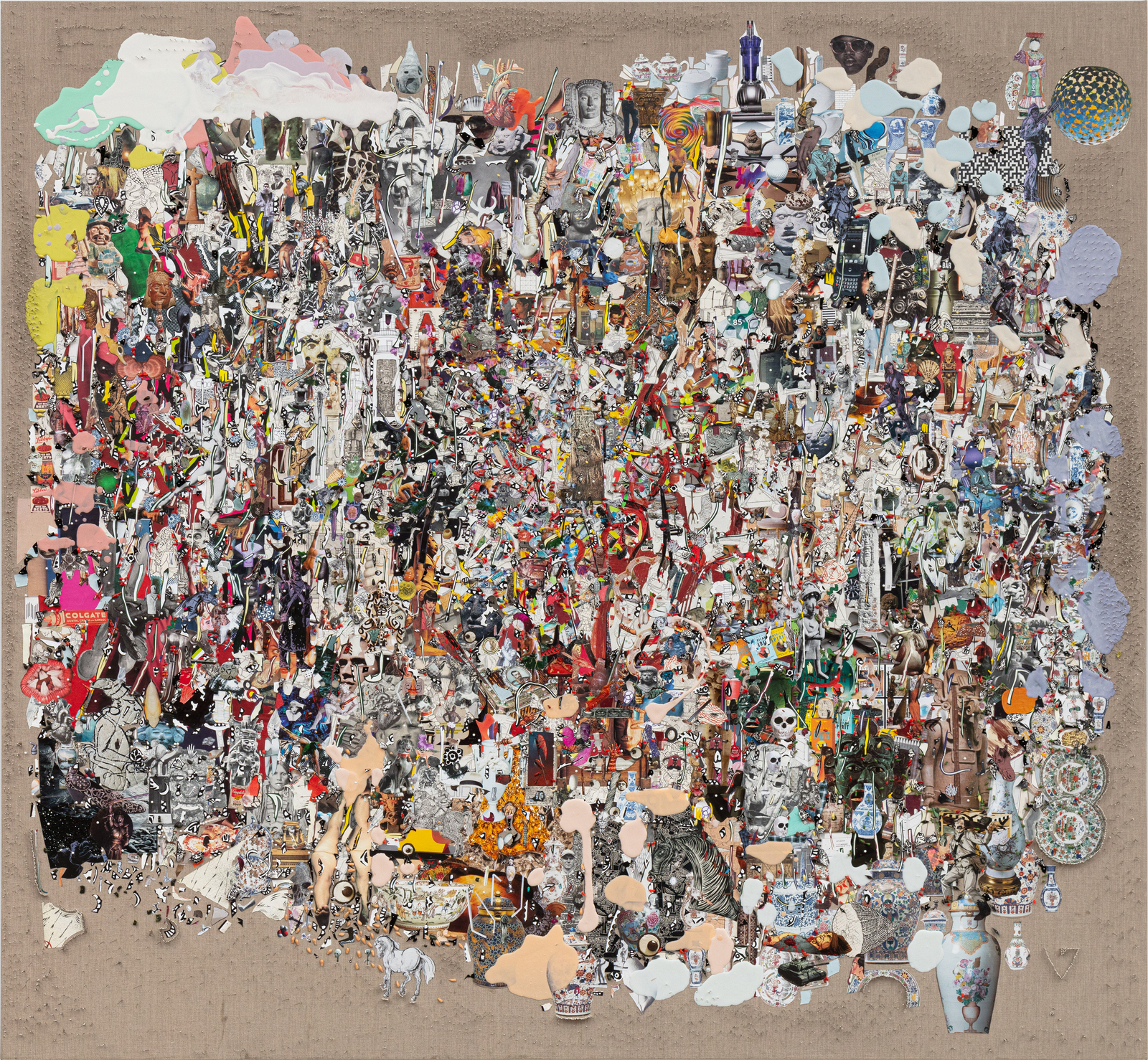 Elliott Hundley, General, 2021