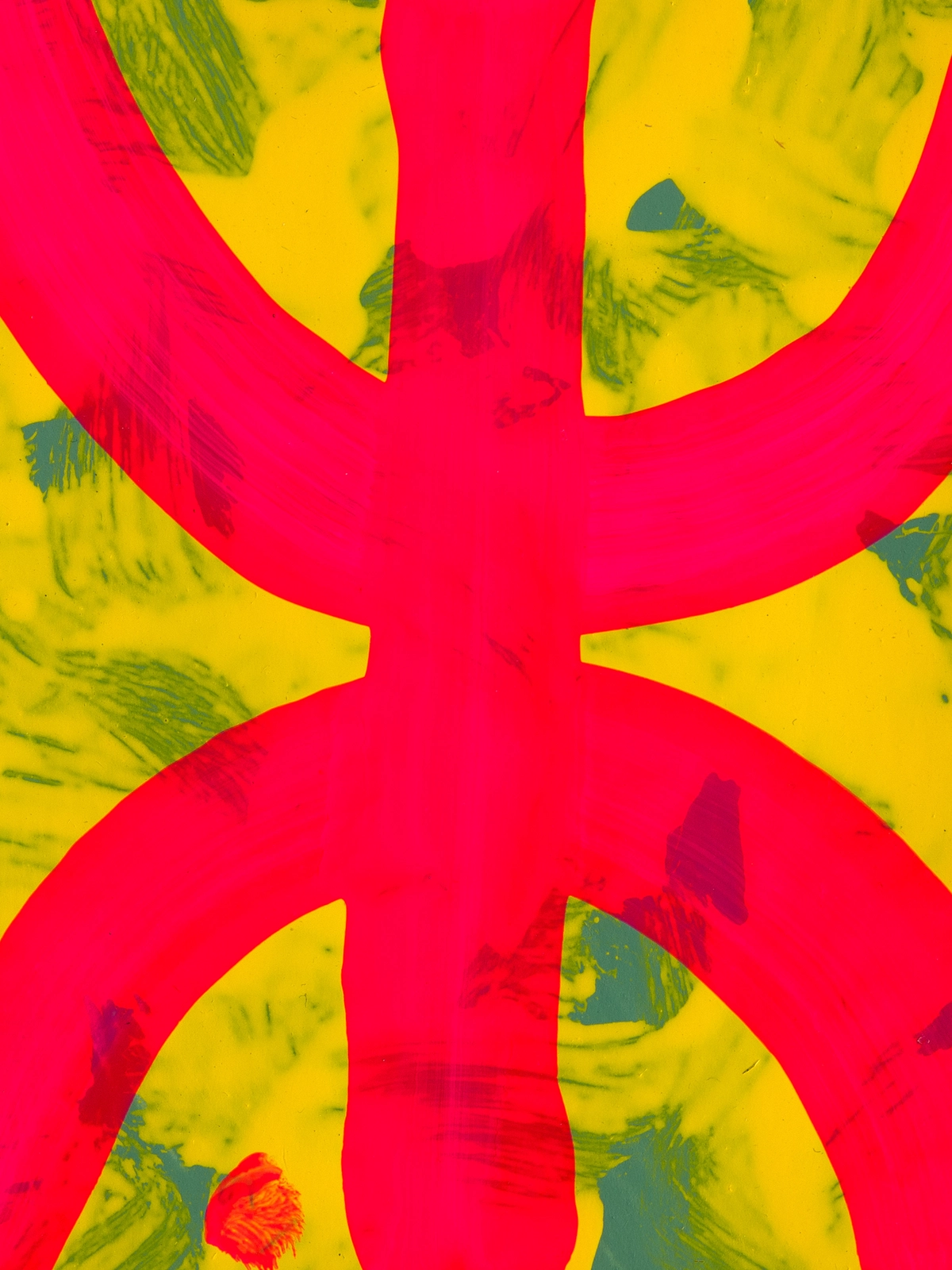 Jamie Nares, Untitled, c. 1986