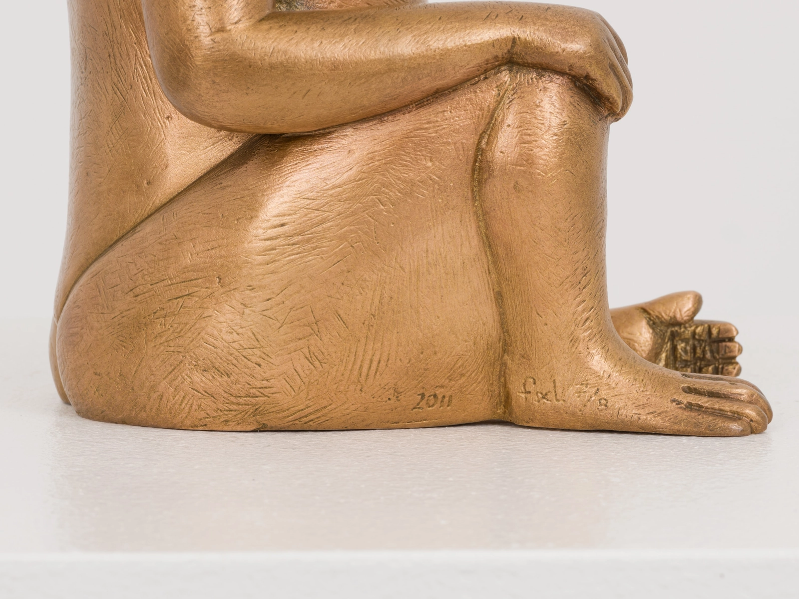 Les Lalanne, Singe avisé (petit), 2005/2011