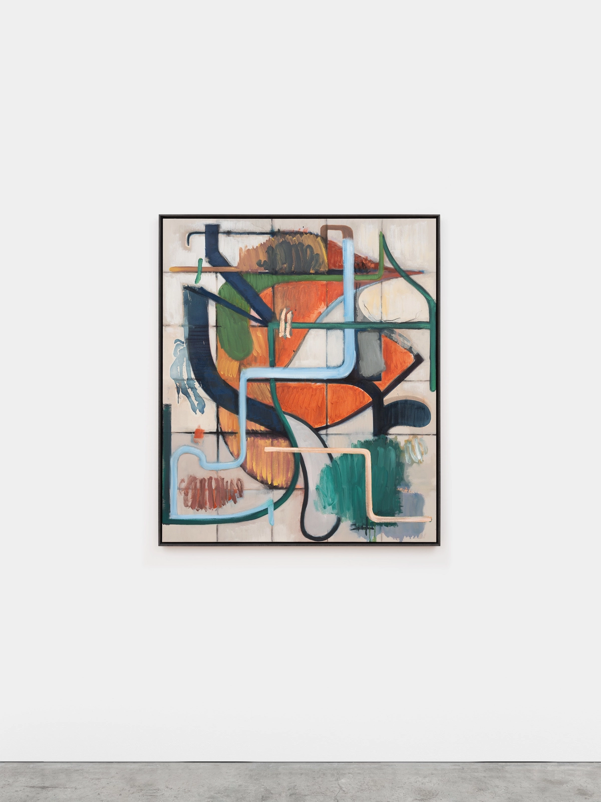 Jan-Ole Schiemann, You are here, 2024