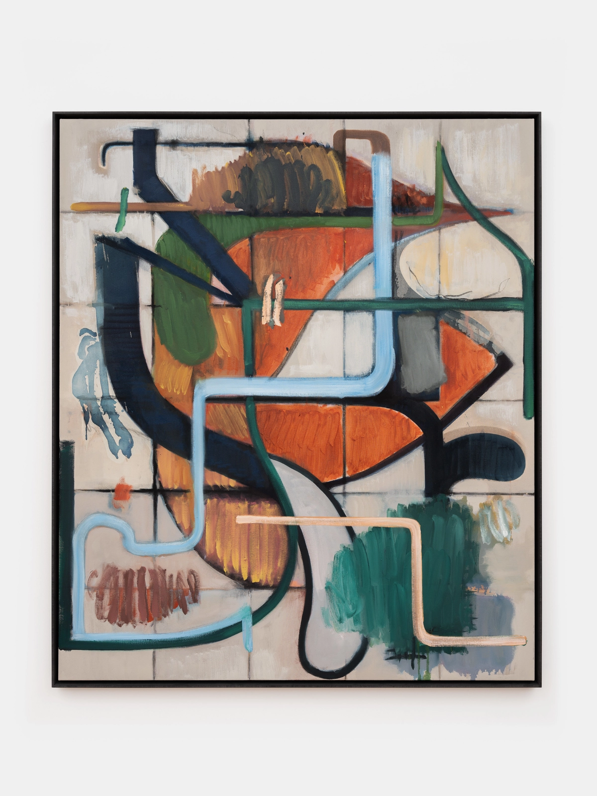 Jan-Ole Schiemann, You are here, 2024