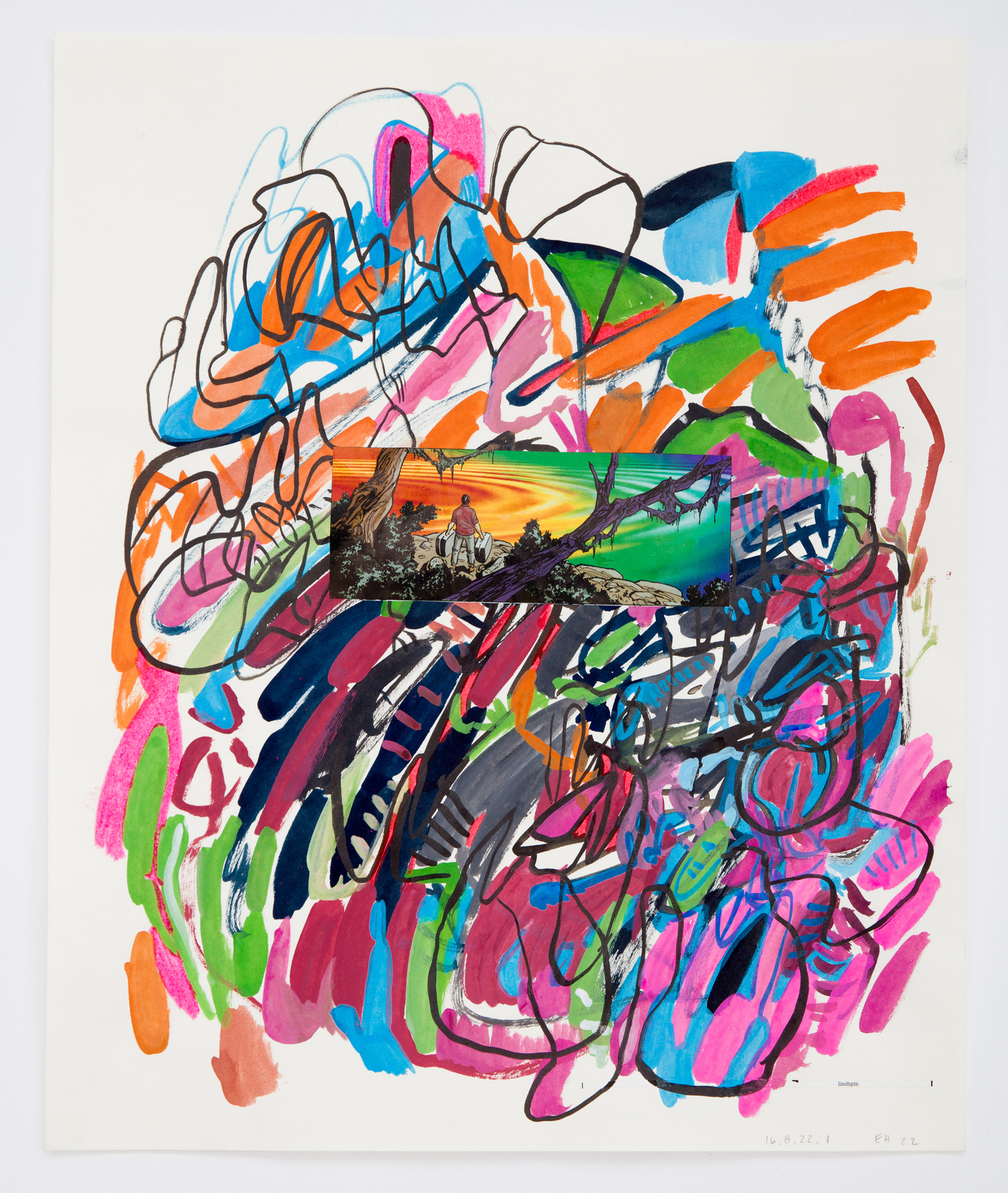 Elliott Hundley, 16.8.22.1, 2022