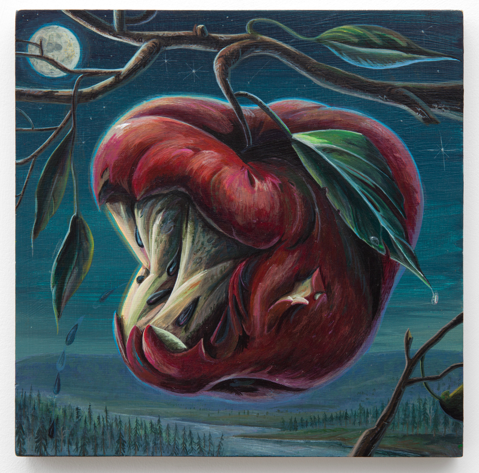 Alexander Harrison, An Apple Amongst the Pines, 2023