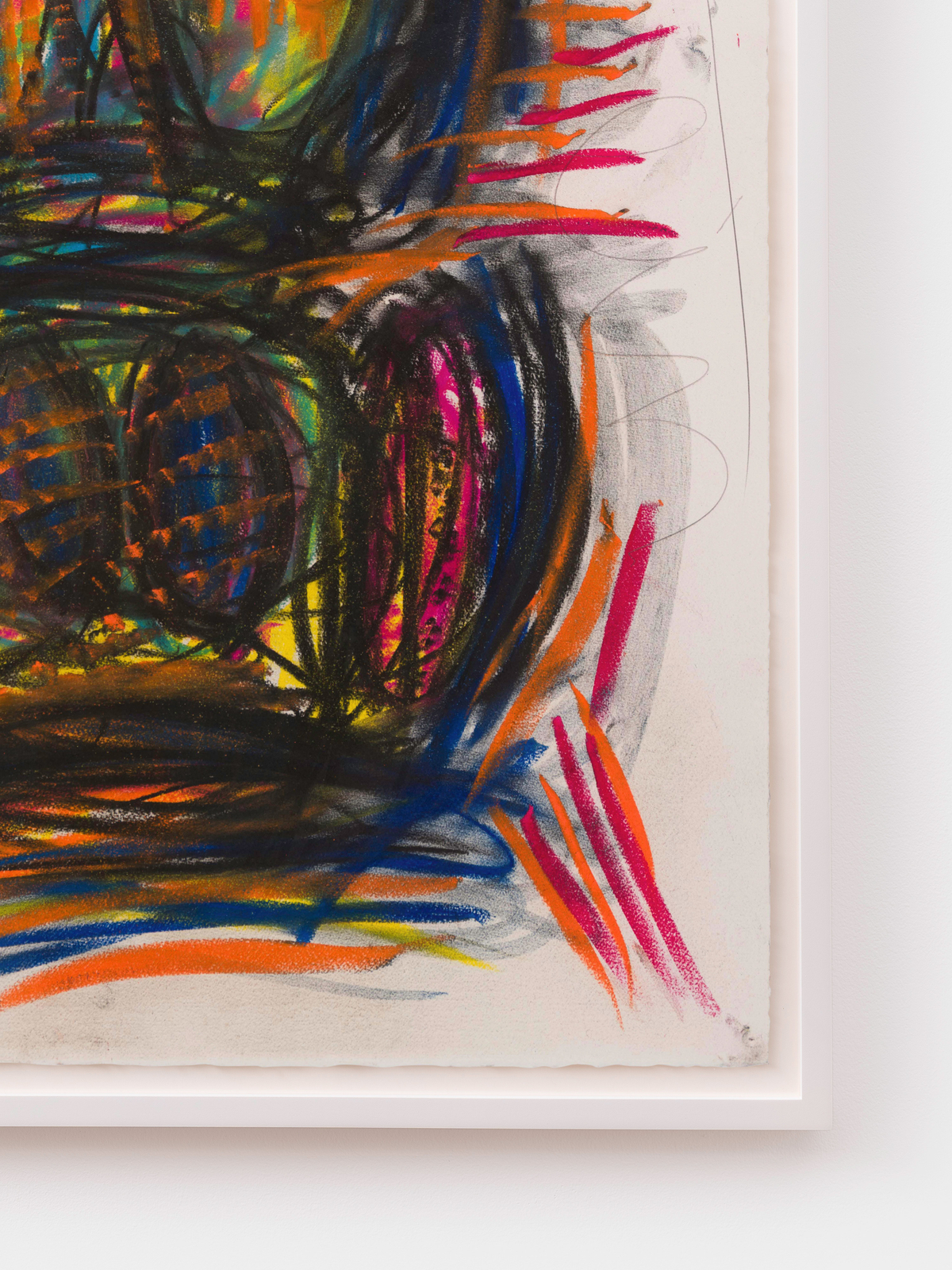 Judith Bernstein, Dick in a Head, 2015