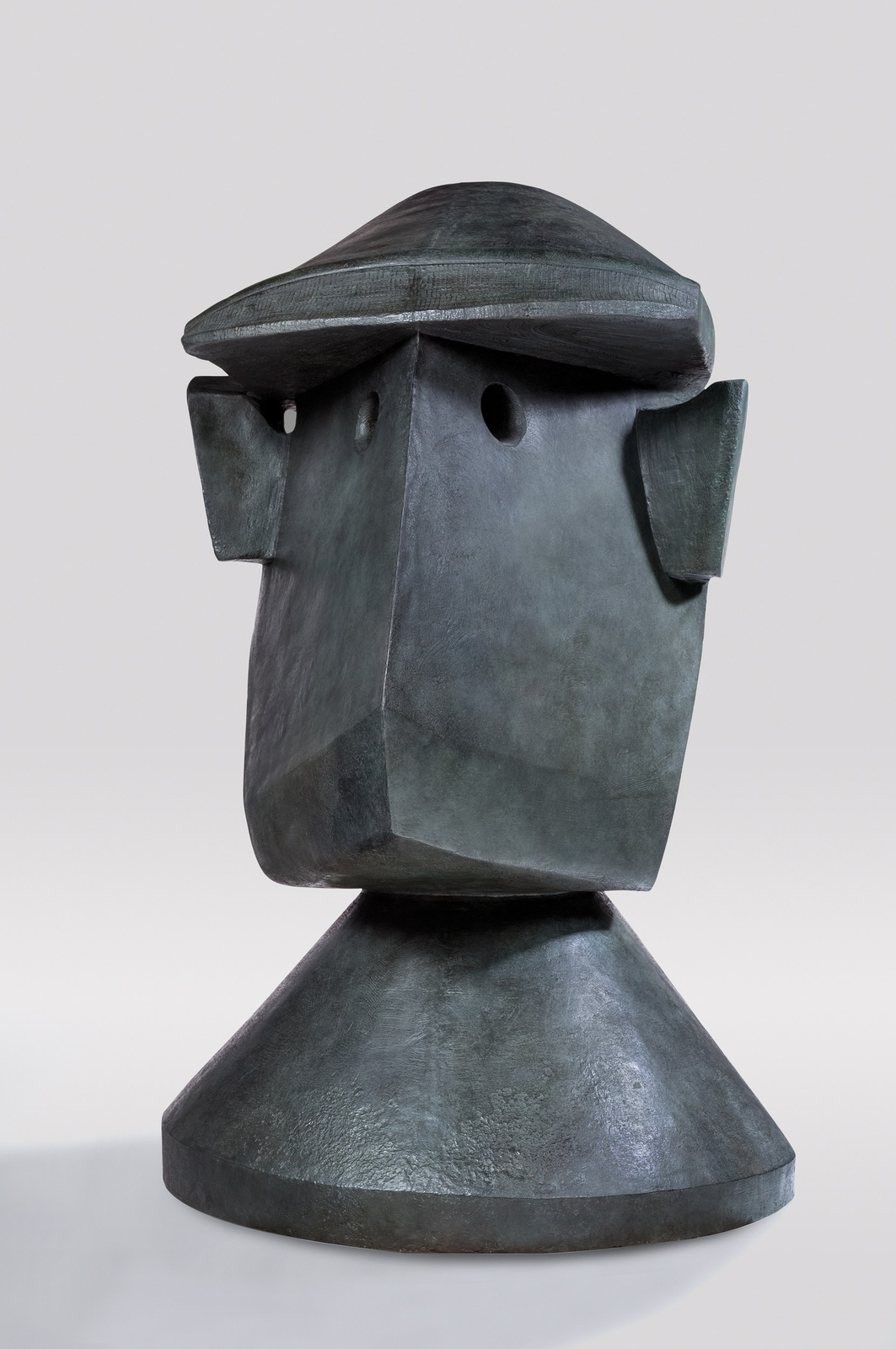 Max Ernst, Big Brother, Huismes, 1967