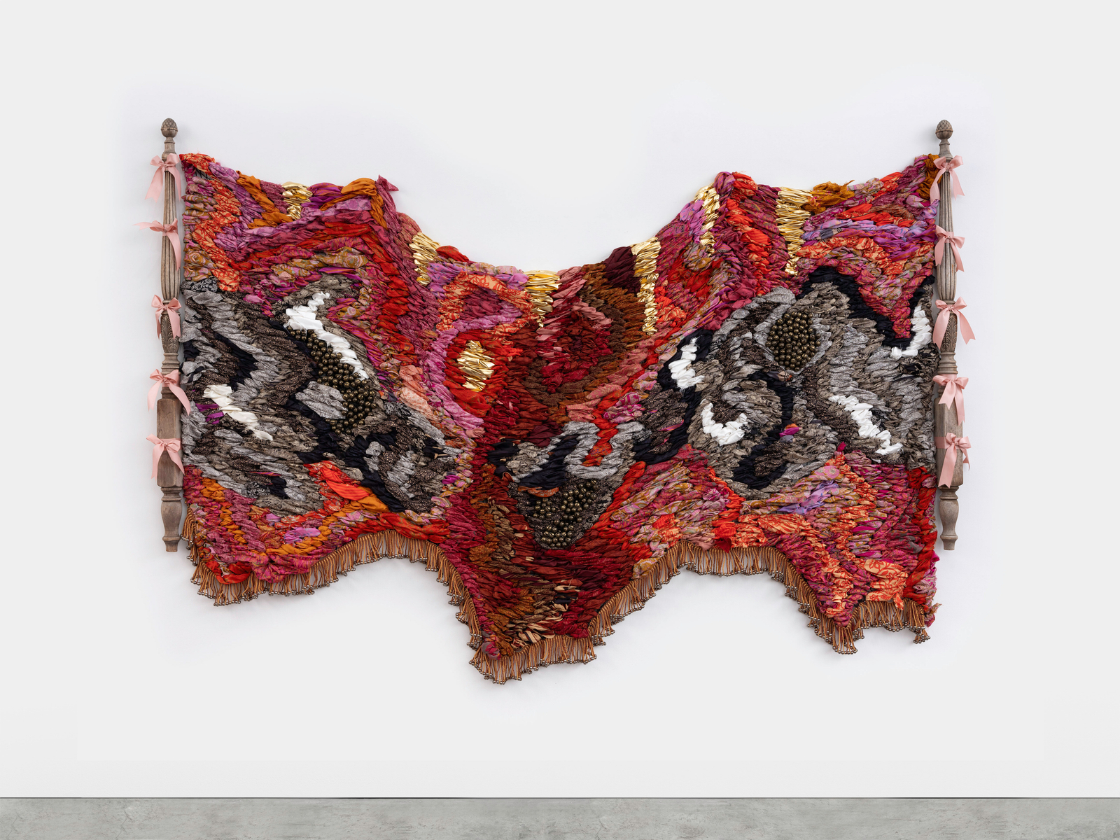 Suchitra Mattai, quicksand, 2023