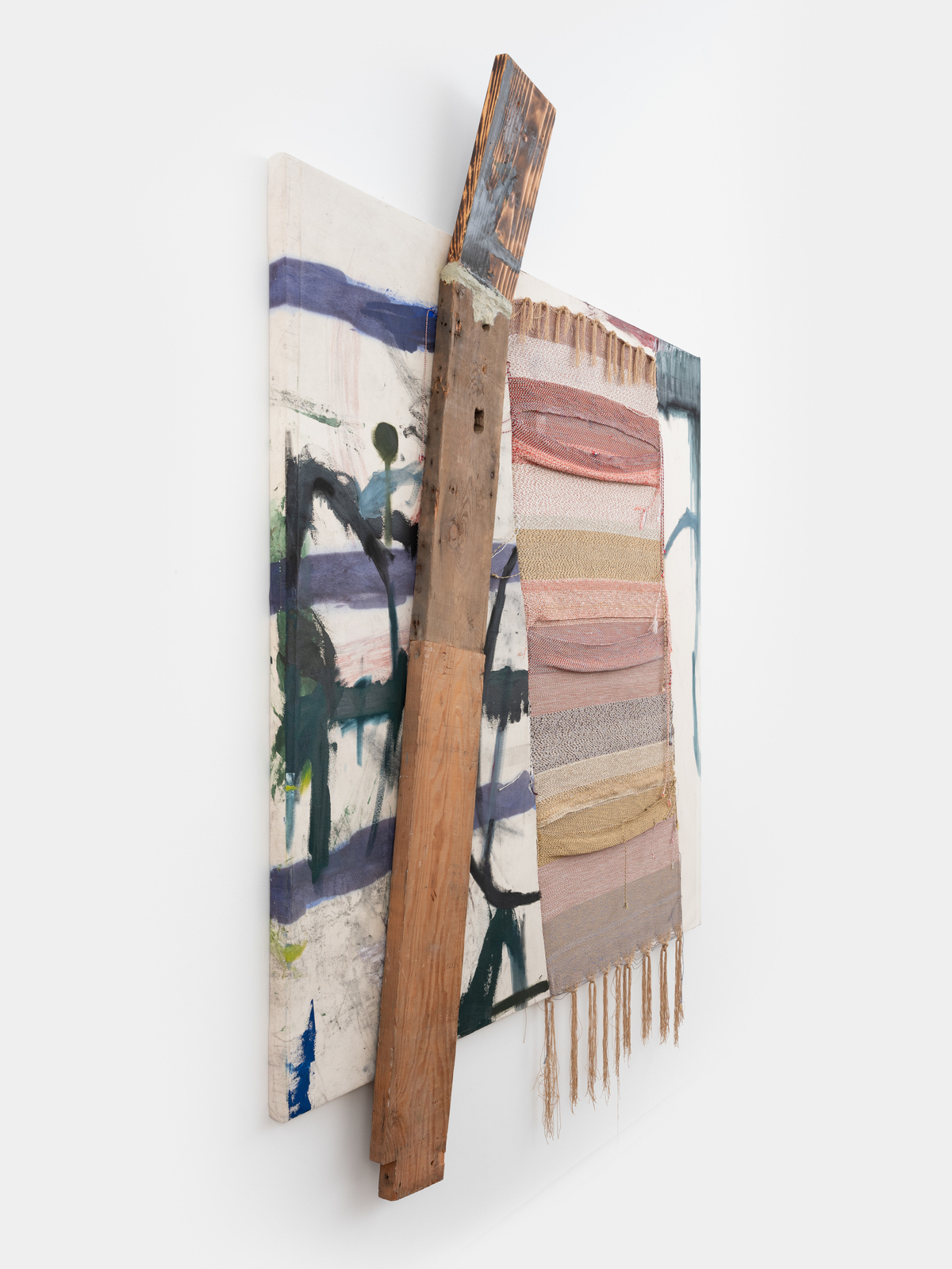 Vamba Bility, Untitled (tempo 18), 2022-2024