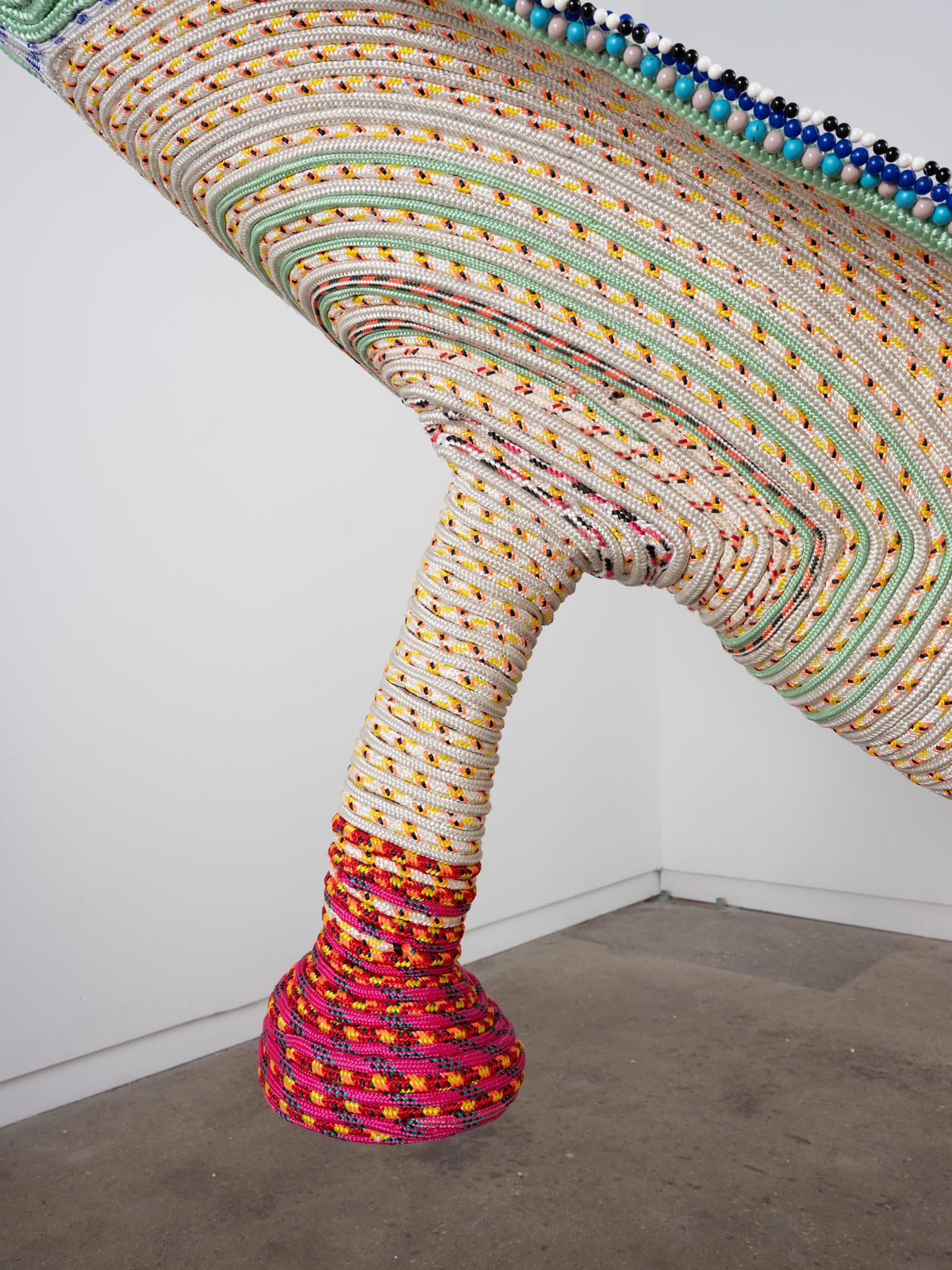 Maria Nepomuceno, Untitled, 2015