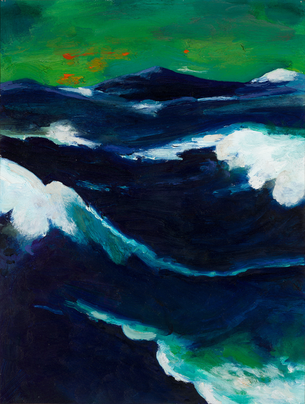 Tristan Unrau, Degenerate (Waves), 2020