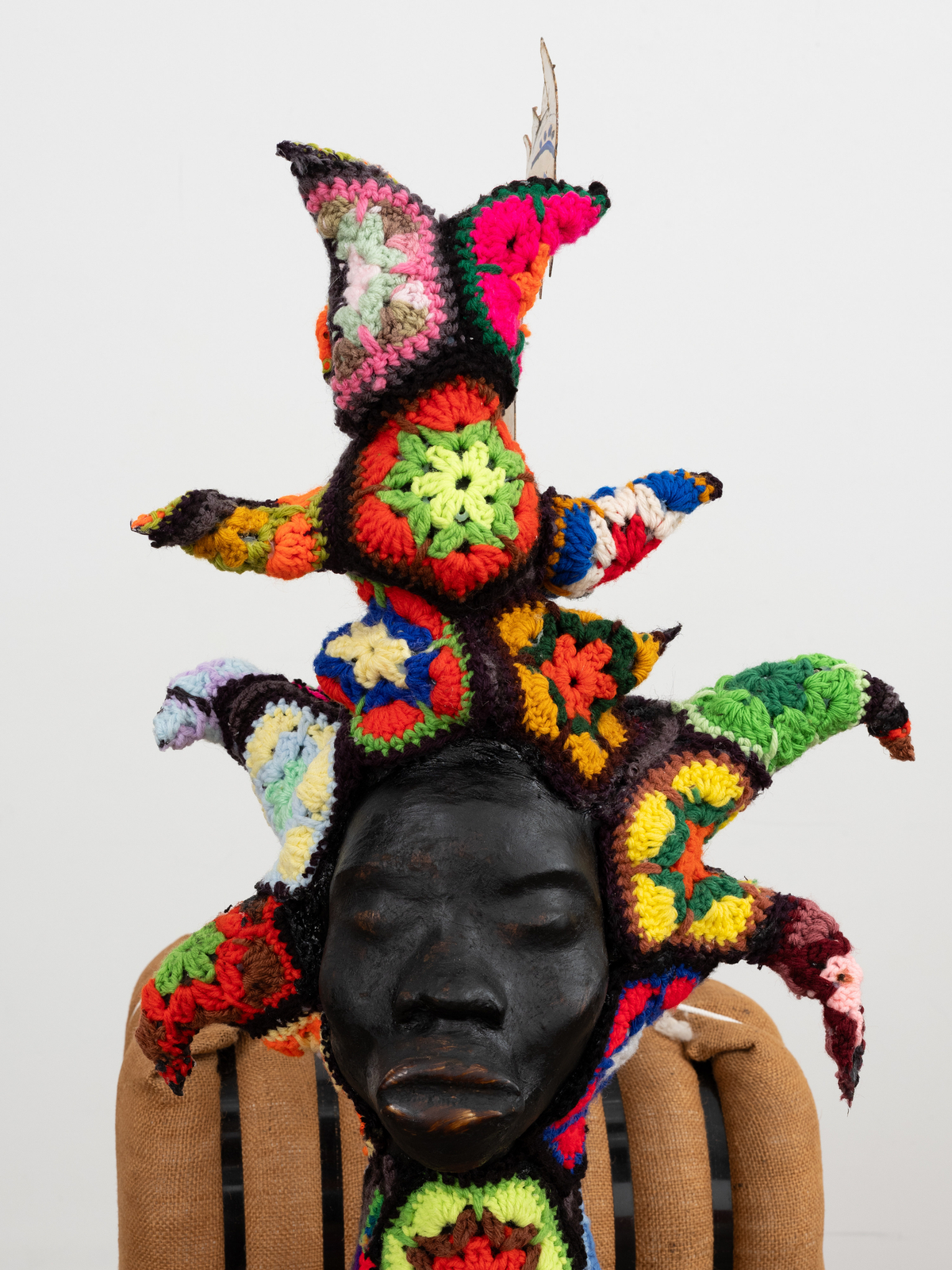 vanessa german, grandaughter, the artist, in meditation upon the migratory patterns, forced and unforced, of grandmother liza jane and her descendants, past, present and future., 2023