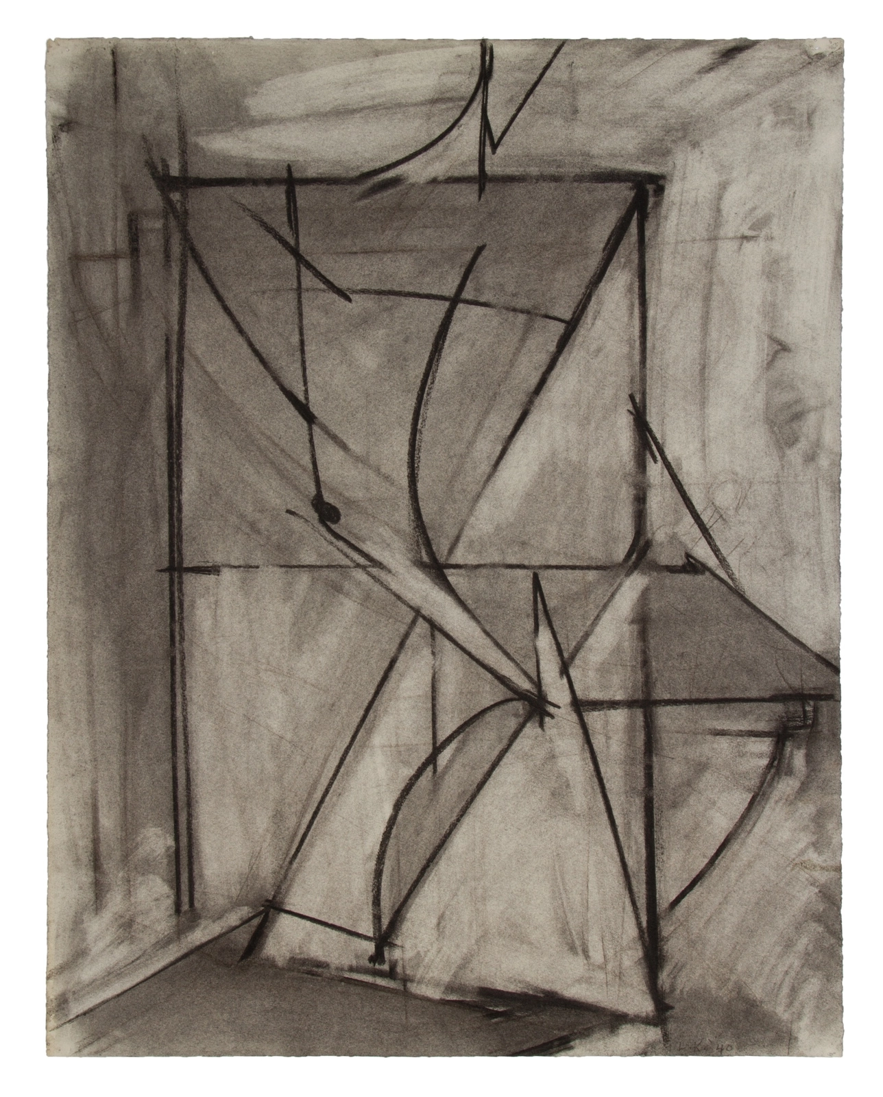 Lee Krasner, Untitled, 1940