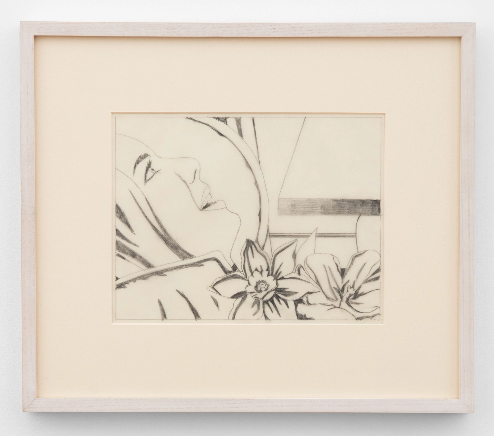 Tom Wesselmann, Bedroom Face Drawing, 1997-1999