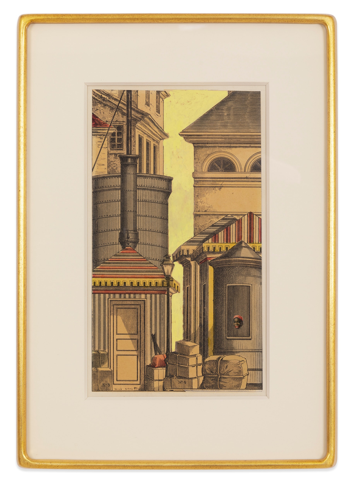 Max Ernst, Saint Satyre, Priez pour nous, 1970