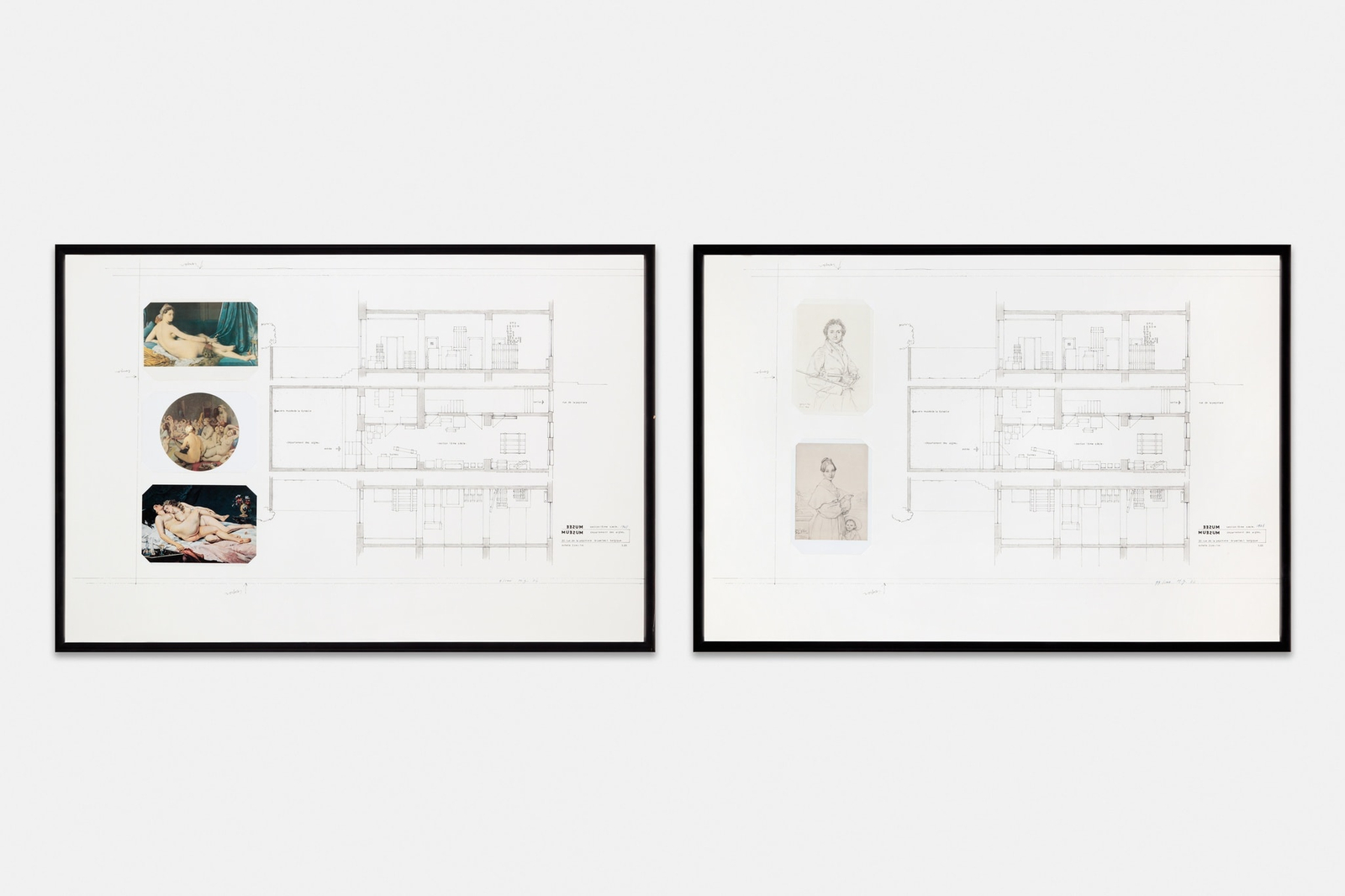 Marcel Broodthaers, Musée - Museum, 1972