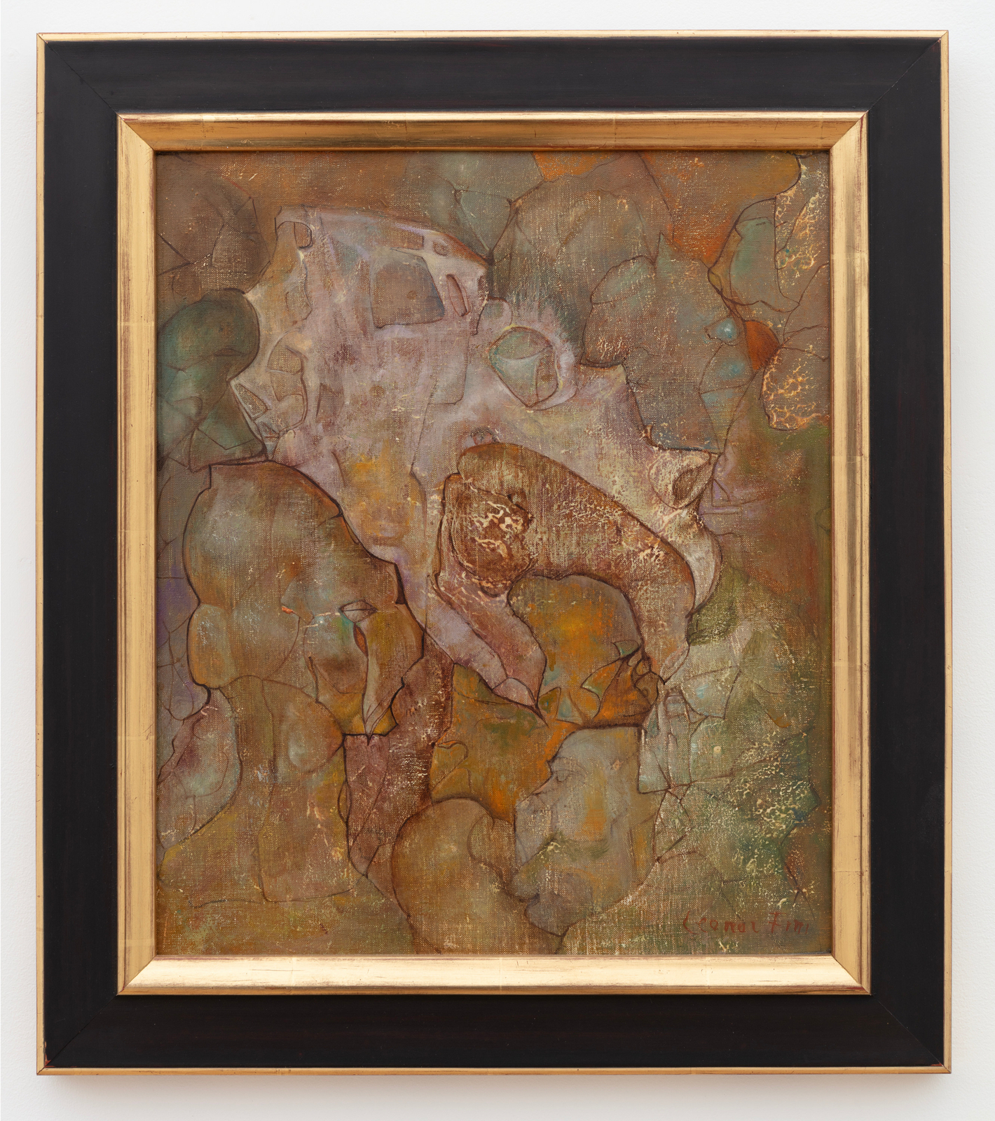 Leonor Fini, Garde du dragon (The Dragon's Keeper), 1958