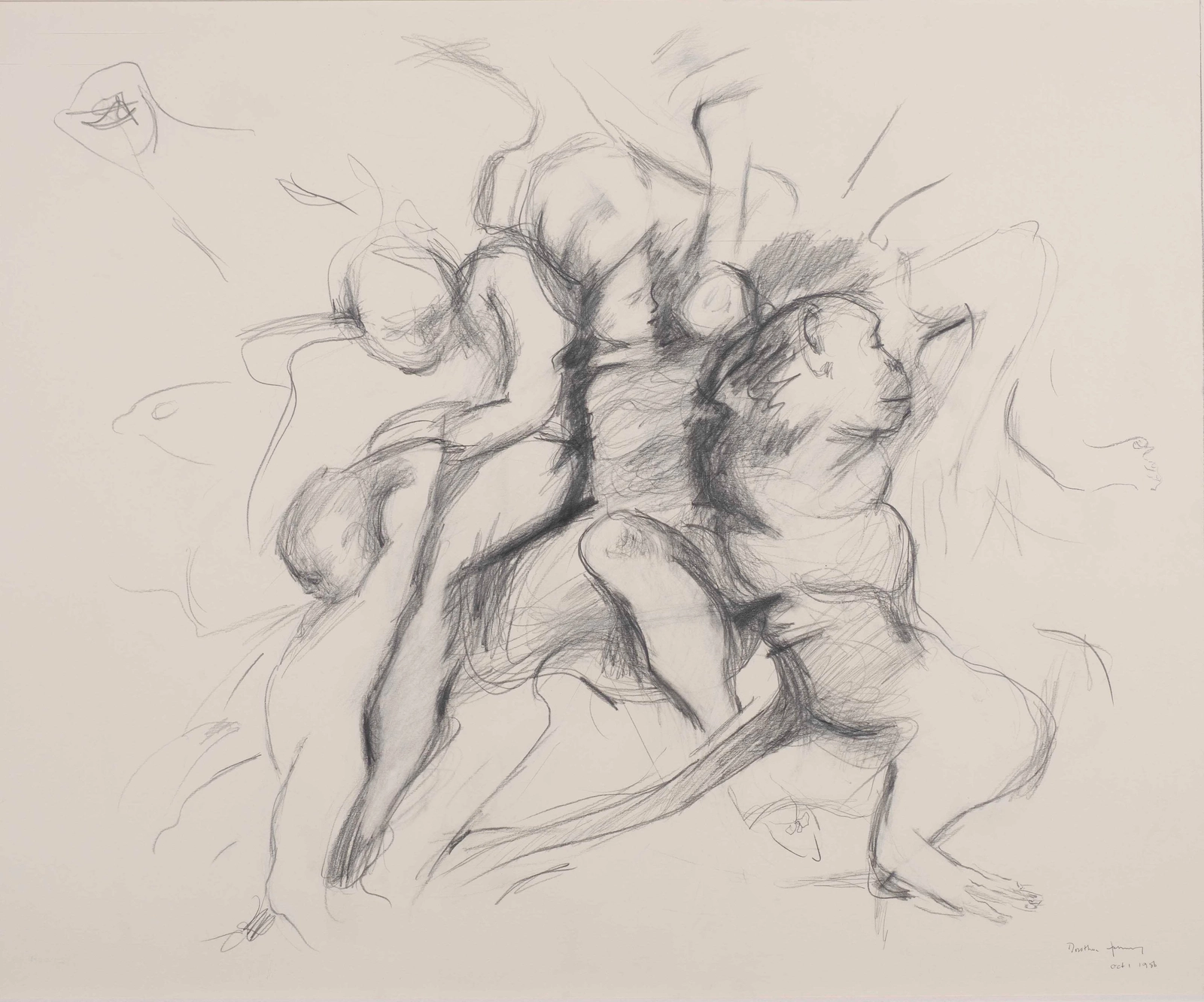 Dorothea Tanning, Friends of Friends, 1986