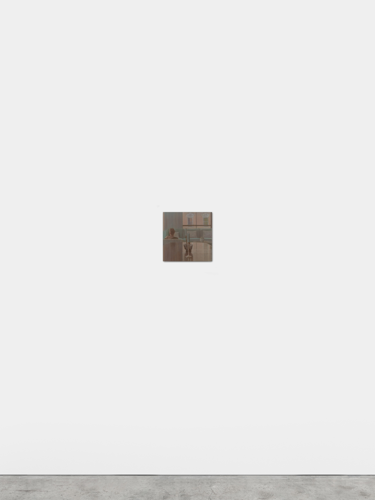 Matvey Levenstein, Woman in an Interior, 2024