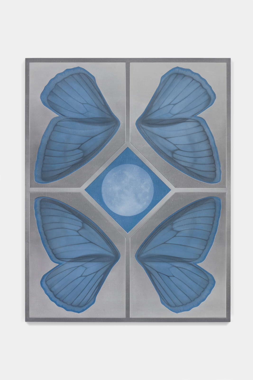 Theodora Allen, From the Watchtower (Double Moth No.5), 2021