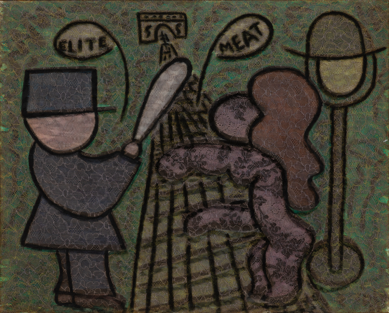 William N. Copley, Elite Meat, 1963