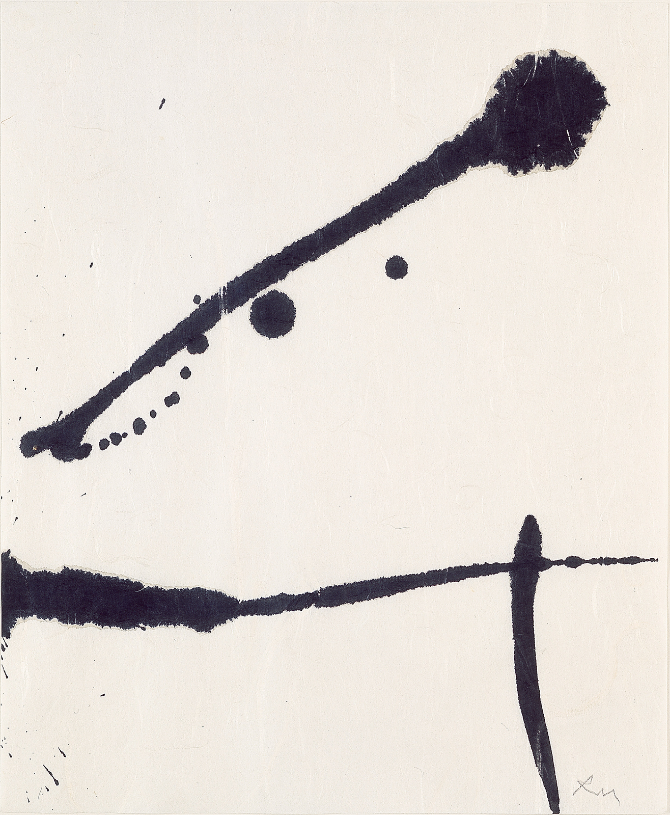 Robert Motherwell, Lyric Suite, 1965