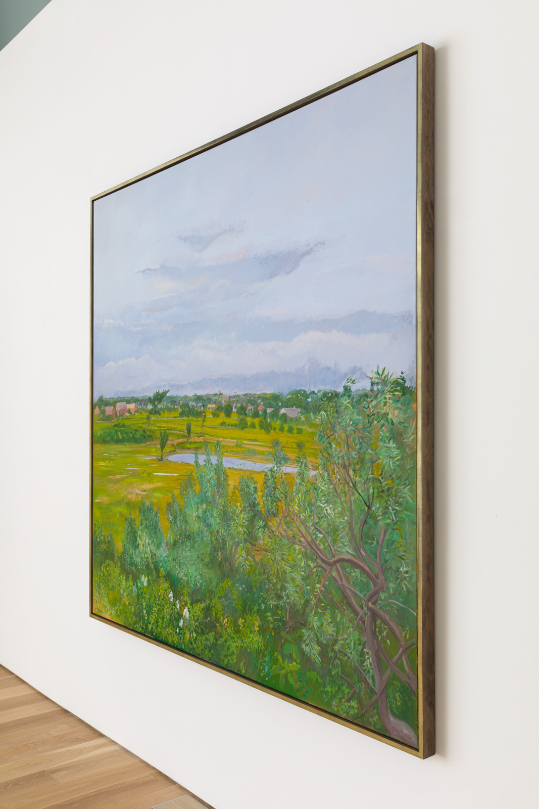 Jane Freilicher, Thicket and Field, 1984