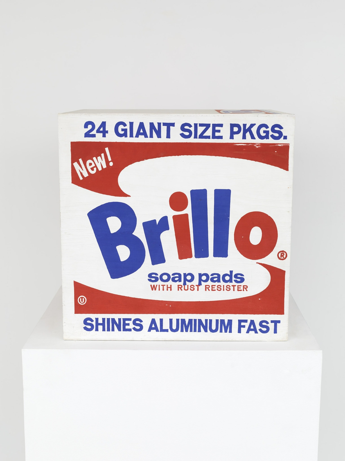 Andy Warhol, Brillo Soap Pads Box, 1964