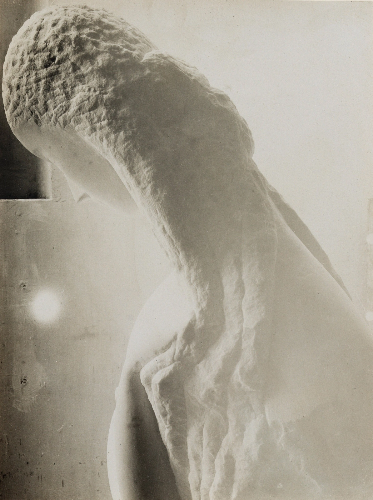 Constantin Brancusi, Femme se regardant dans un miroir (Woman Looking at Herself in a Mirror), ca. 1909