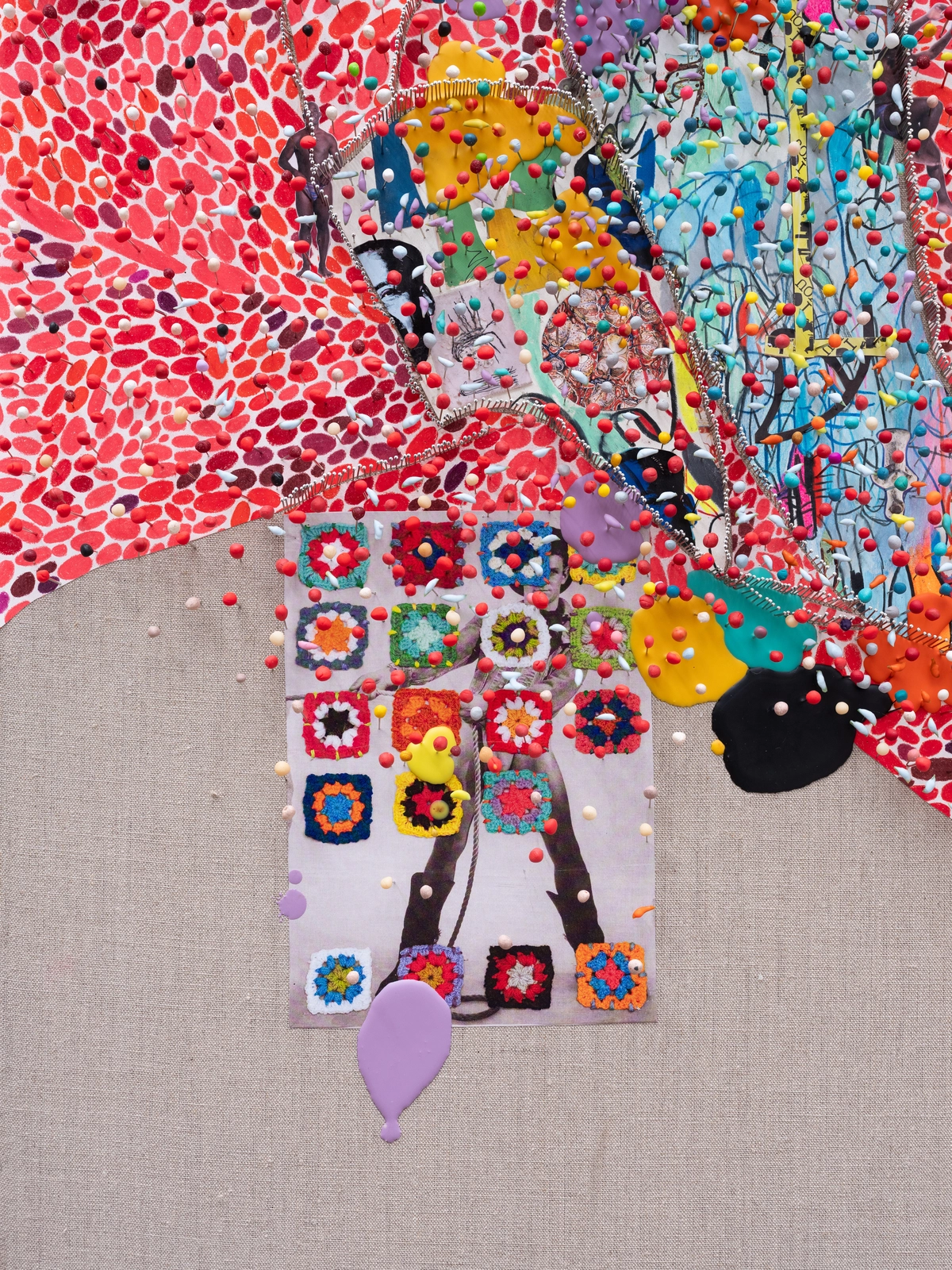 Elliott Hundley, 3.11.23.1, 2023